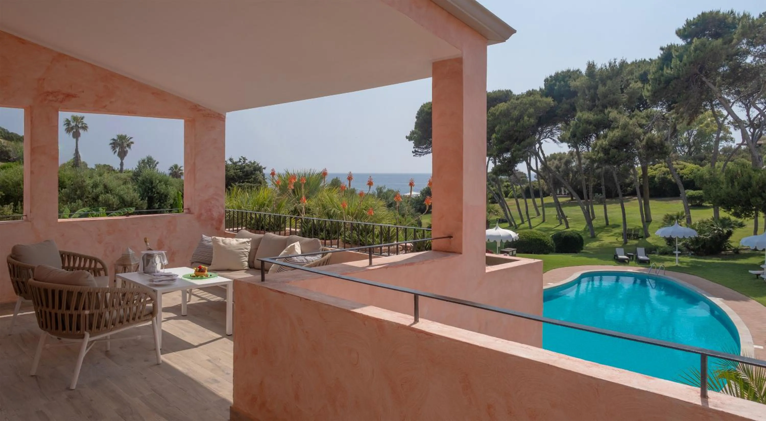 View (from property/room) in Hotel Cala Caterina