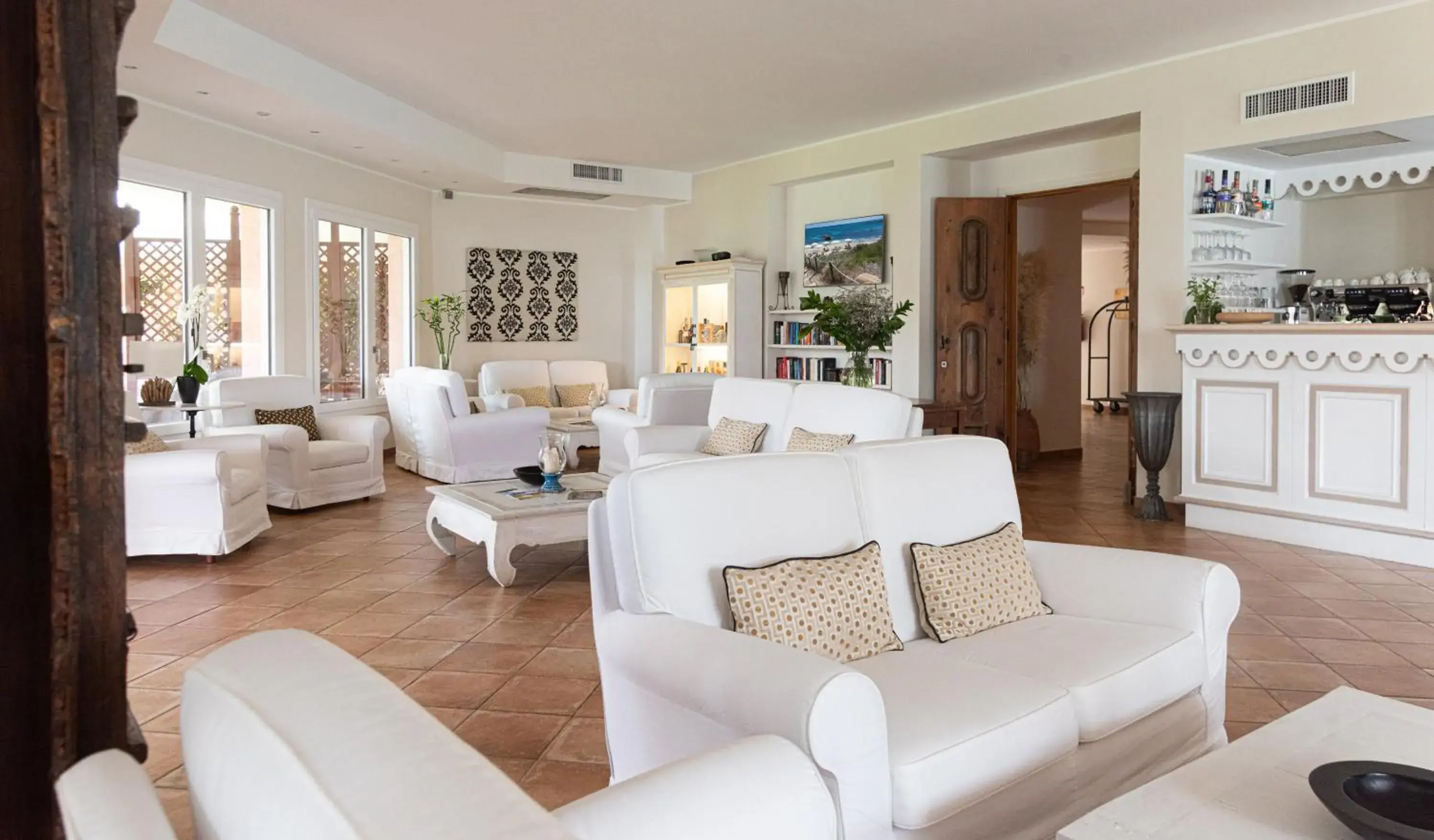 Lounge or bar in Hotel Cala Caterina Lounge or bar in Hotel Cala Caterina