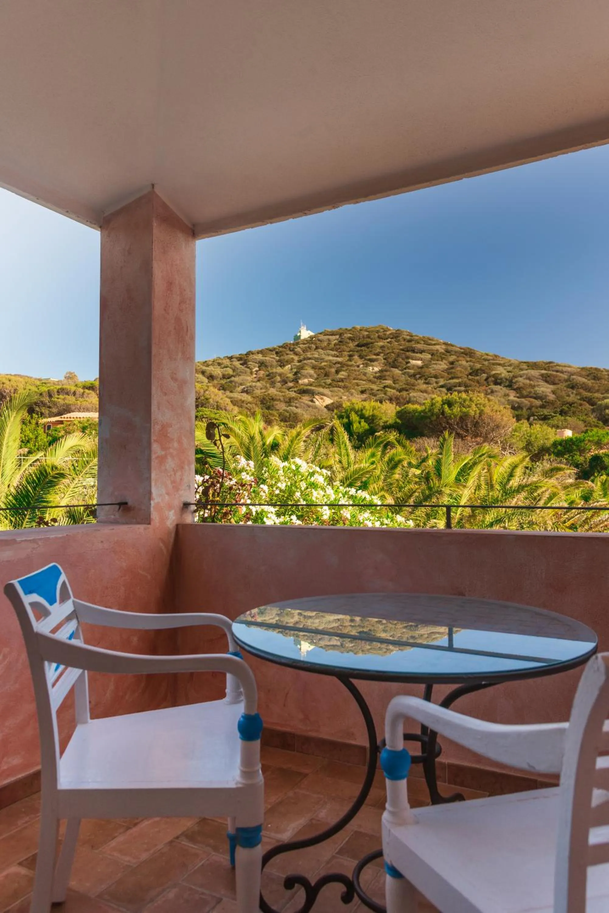 Balcony/Terrace in Hotel Cala Caterina