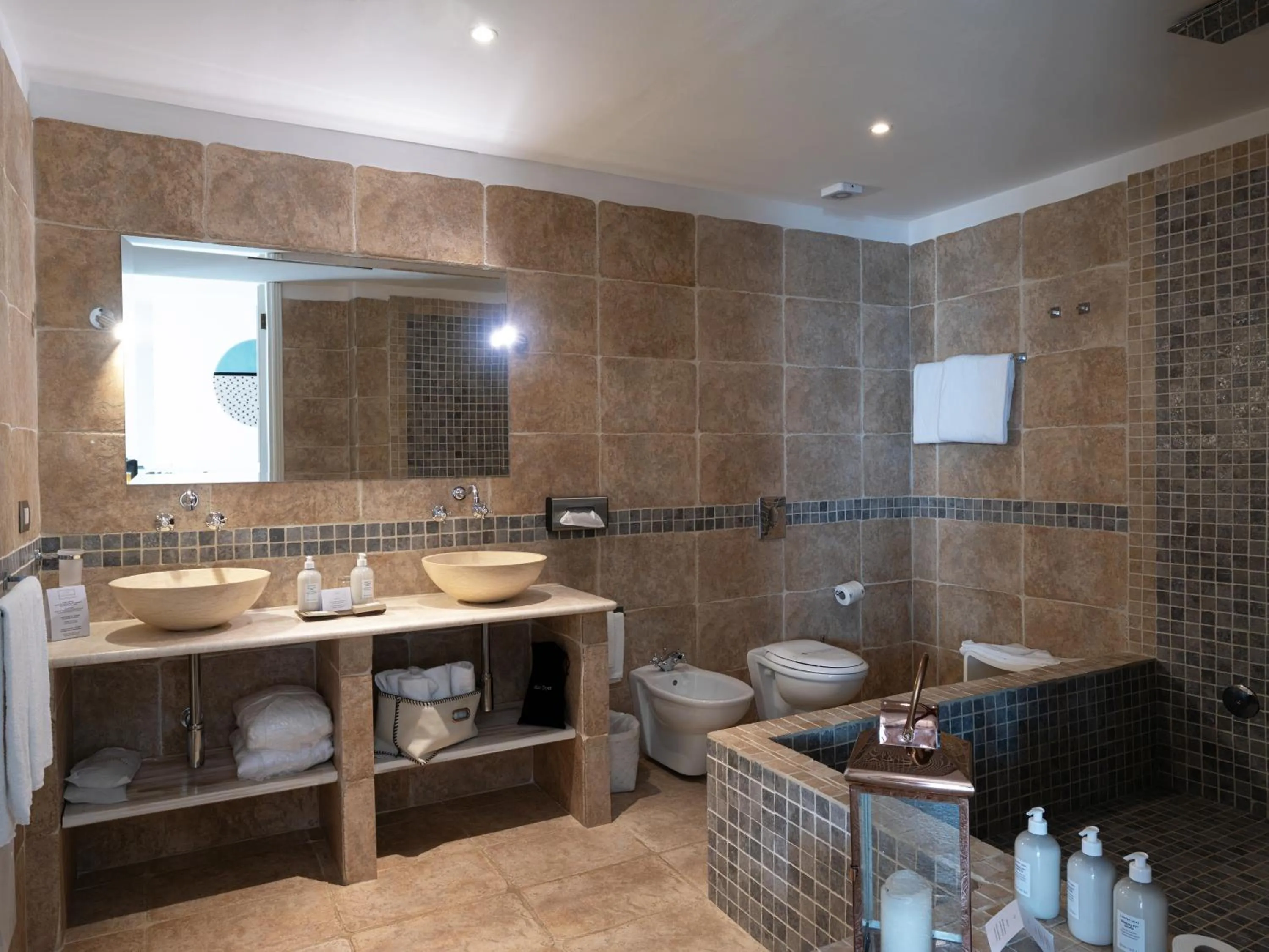 Bath in Hotel Cala Caterina