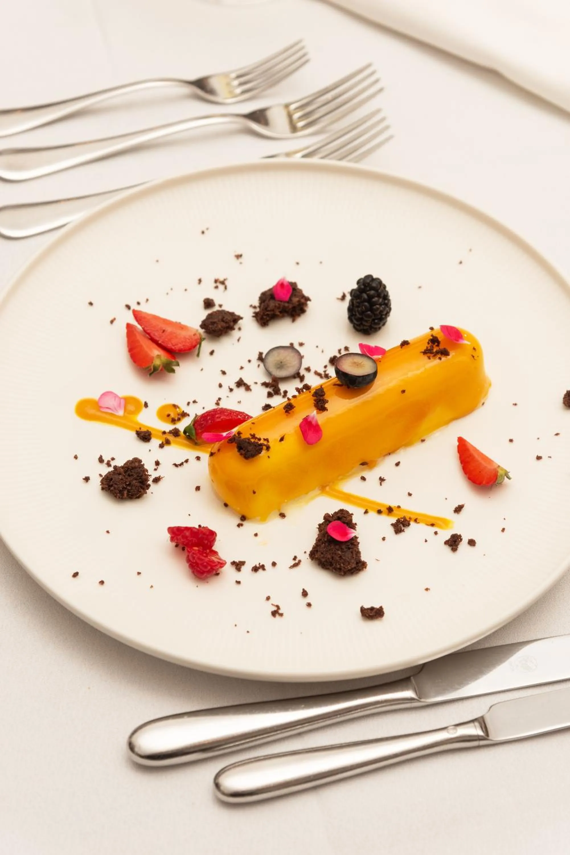 Food close-up in Hotel Cala Caterina