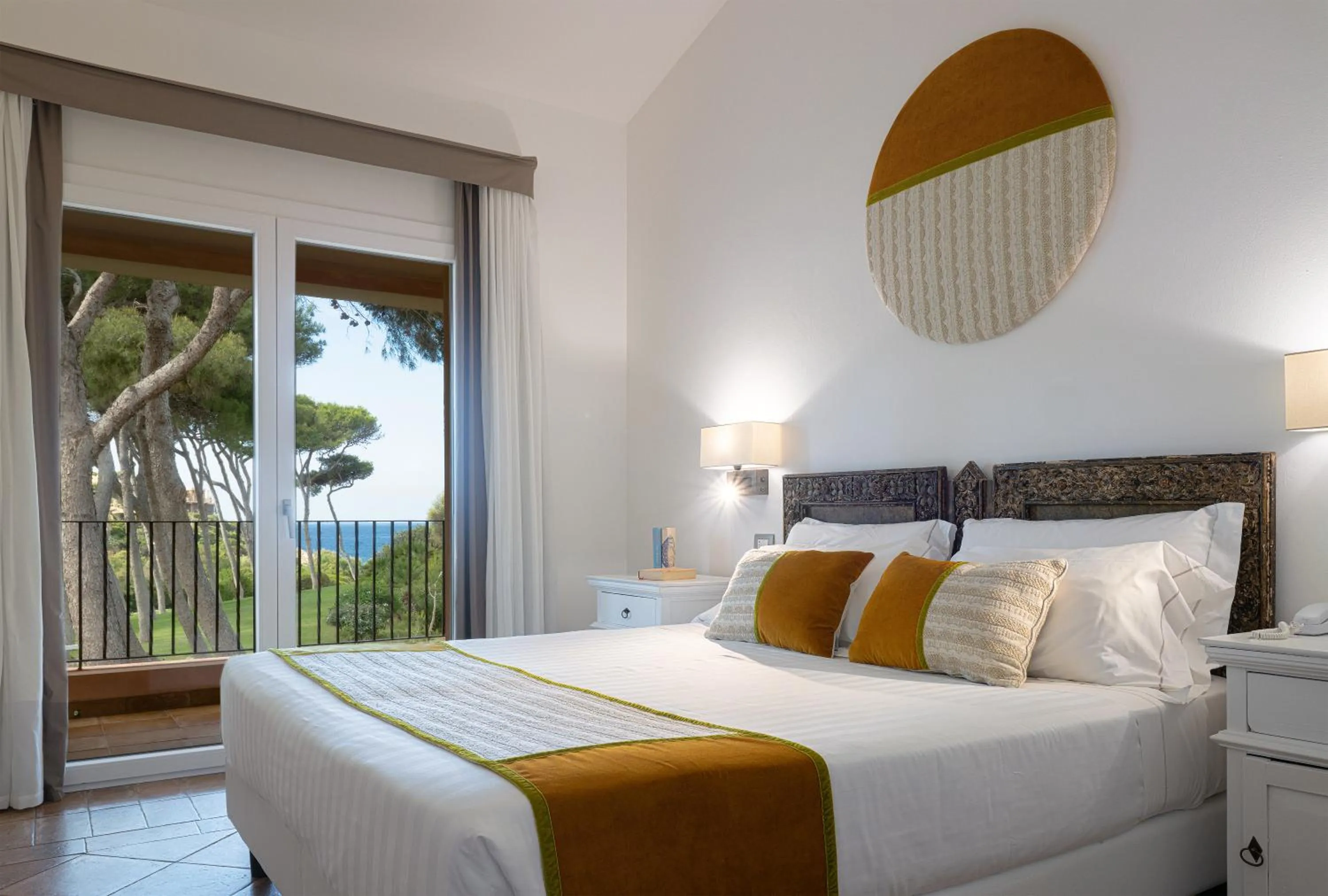 Bedroom, Bed in Hotel Cala Caterina