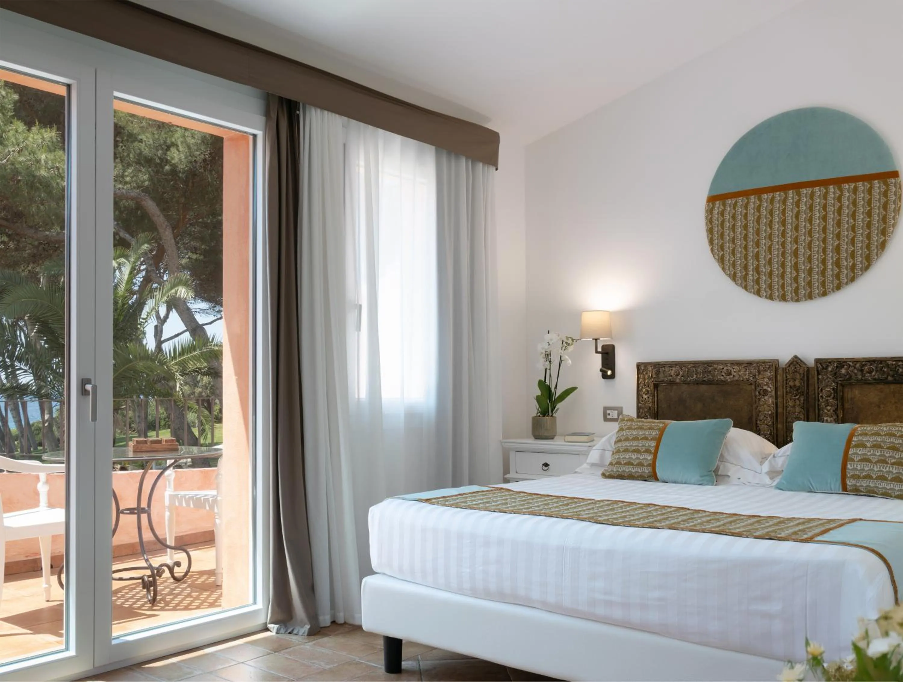 Bedroom, Bed in Hotel Cala Caterina