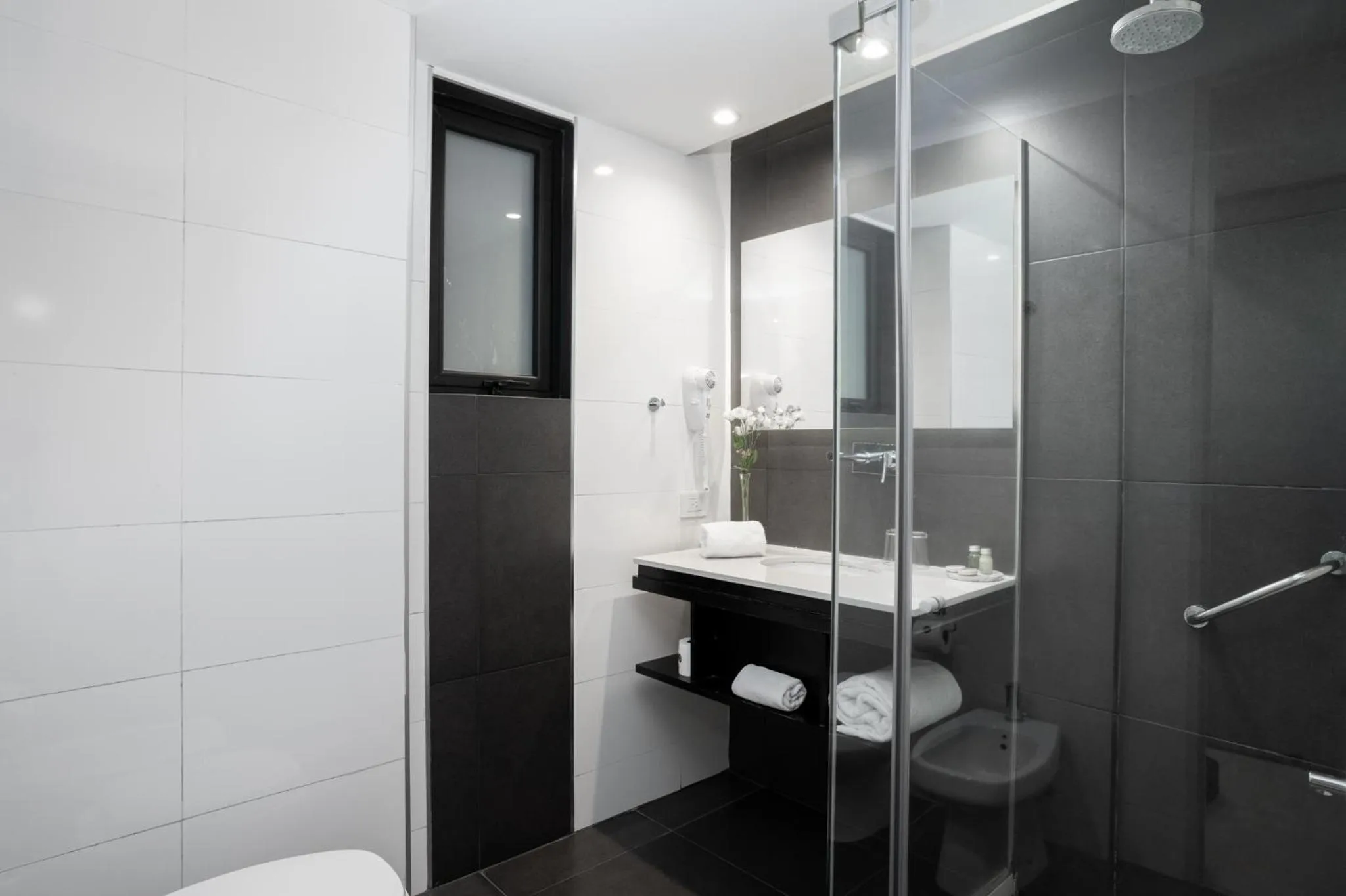 Bathroom in The Libertador Hotel