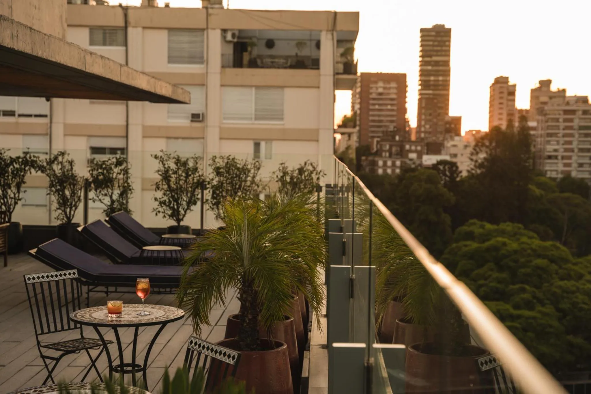 Balcony/Terrace in The Libertador Hotel