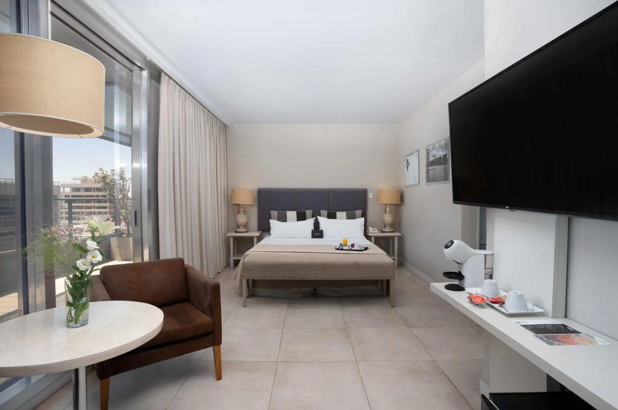 Bedroom, Bed in The Libertador Hotel