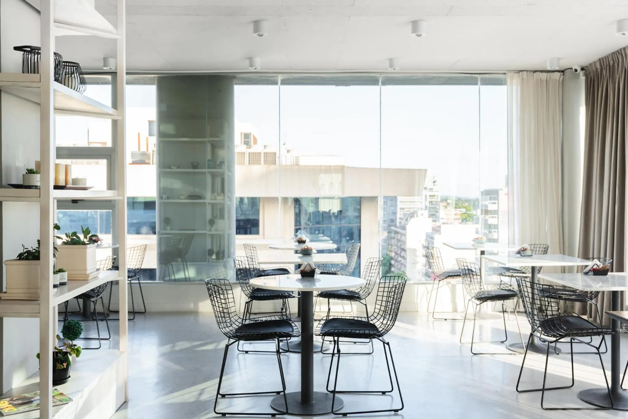 Breakfast in The Libertador Hotel