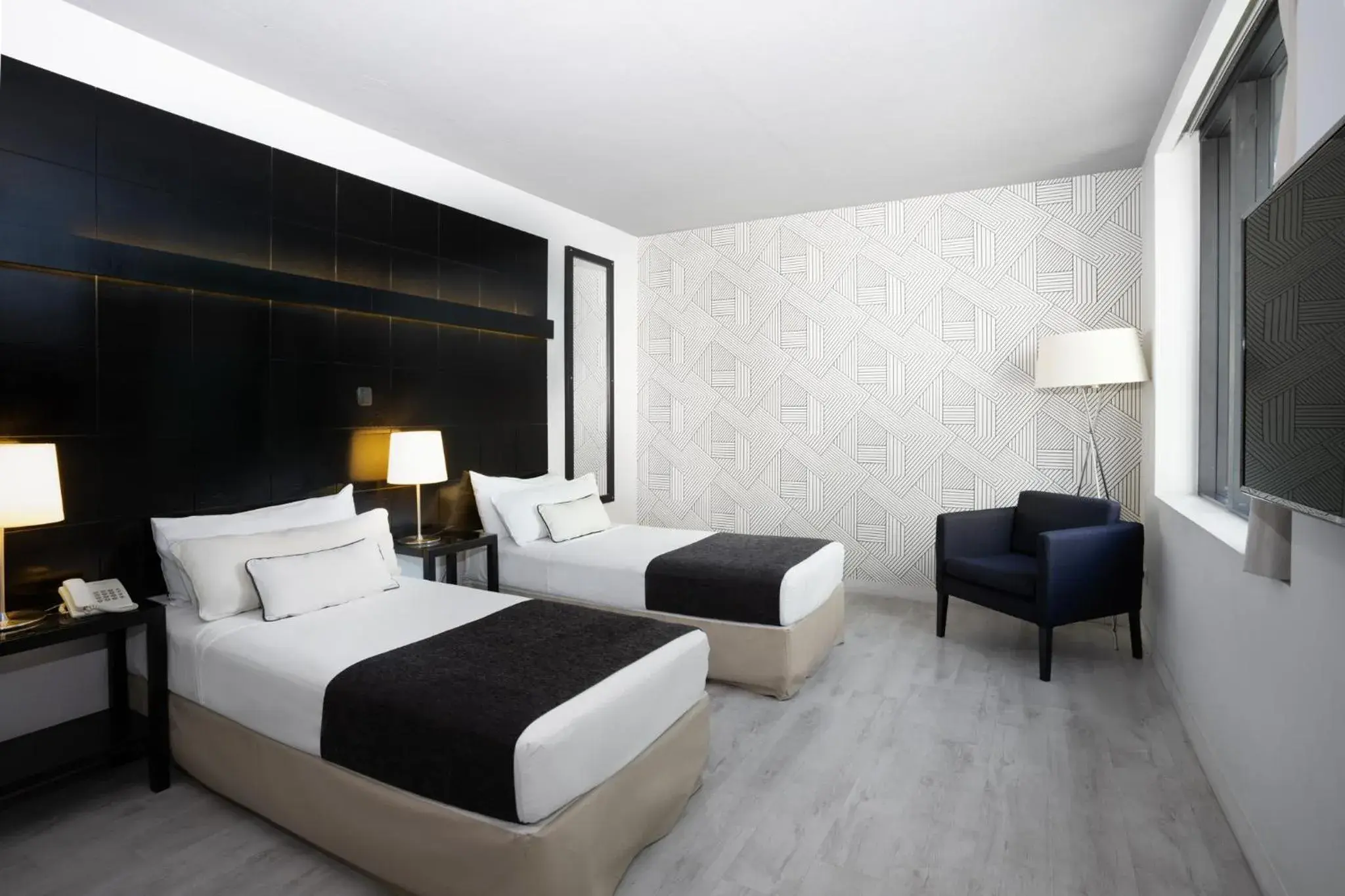 Executive Double Room in Urbanica The Libertador Hotel Executive Double Room in Urbanica The Libertador Hotel