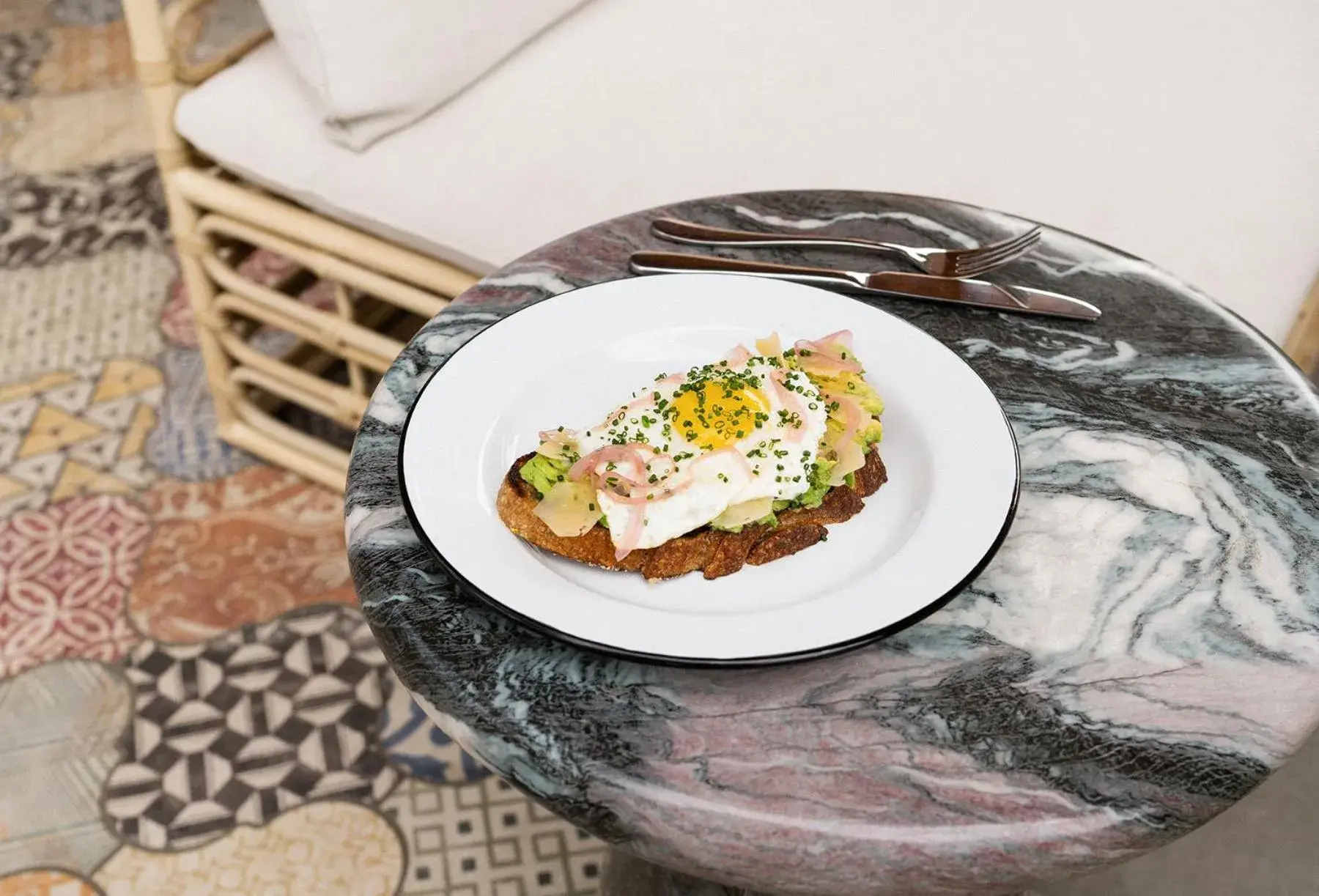 Breakfast in ARRIVE Palm Springs - Adults Only Breakfast in ARRIVE Palm Springs - Adults Only