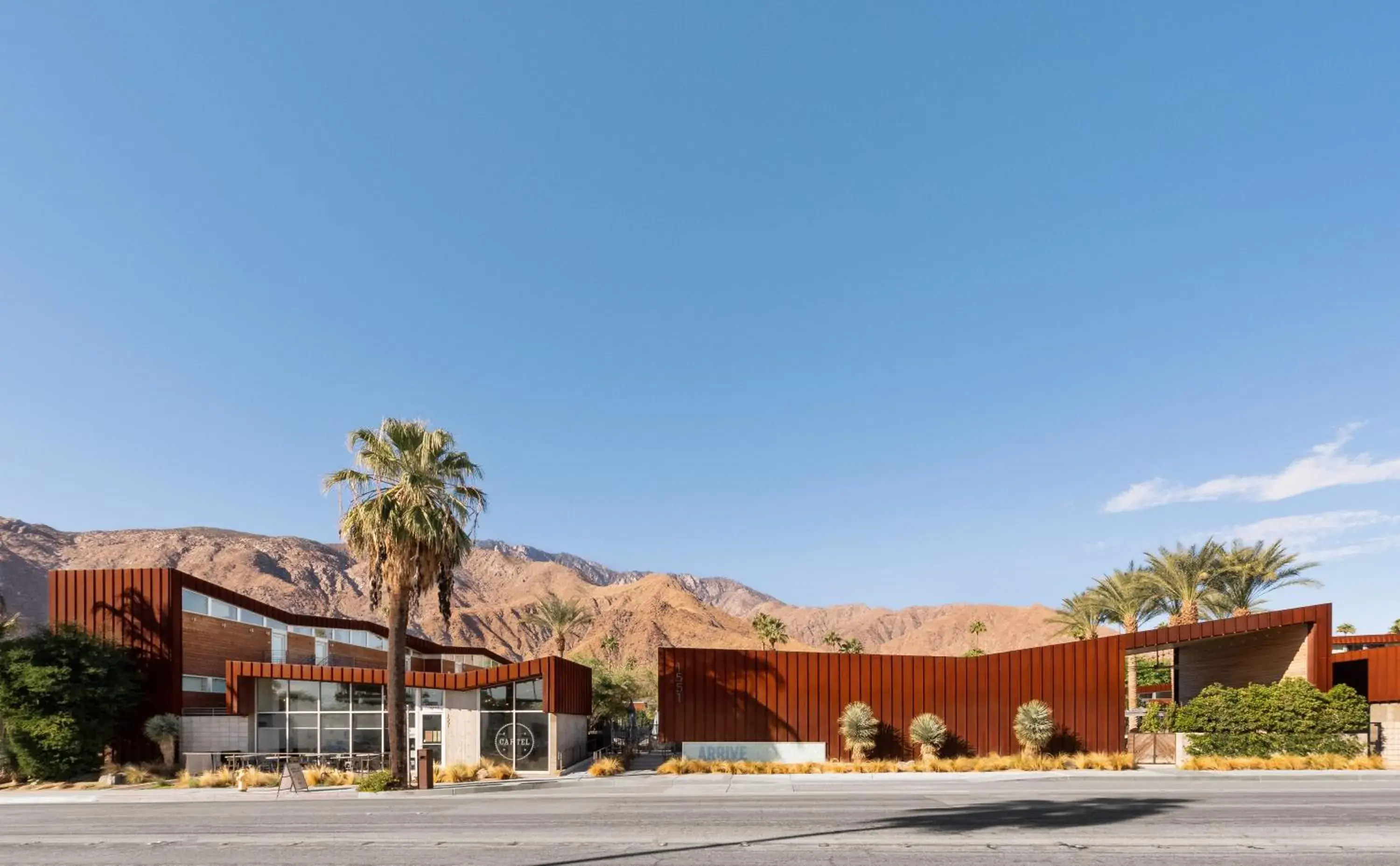 Property building in ARRIVE Palm Springs - Adults Only Property building in ARRIVE Palm Springs - Adults Only