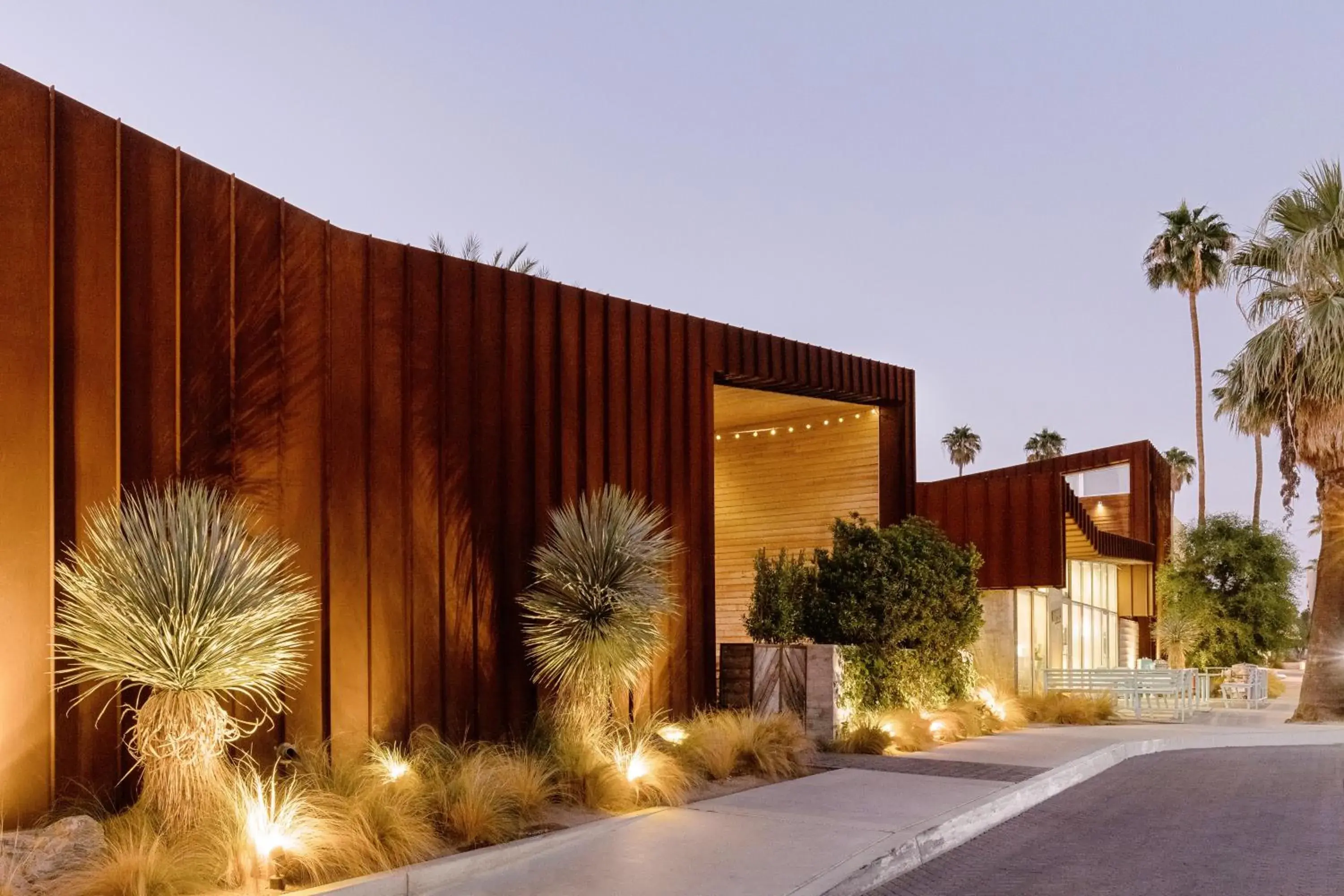 Property building in ARRIVE Palm Springs - Adults Only Property building in ARRIVE Palm Springs - Adults Only