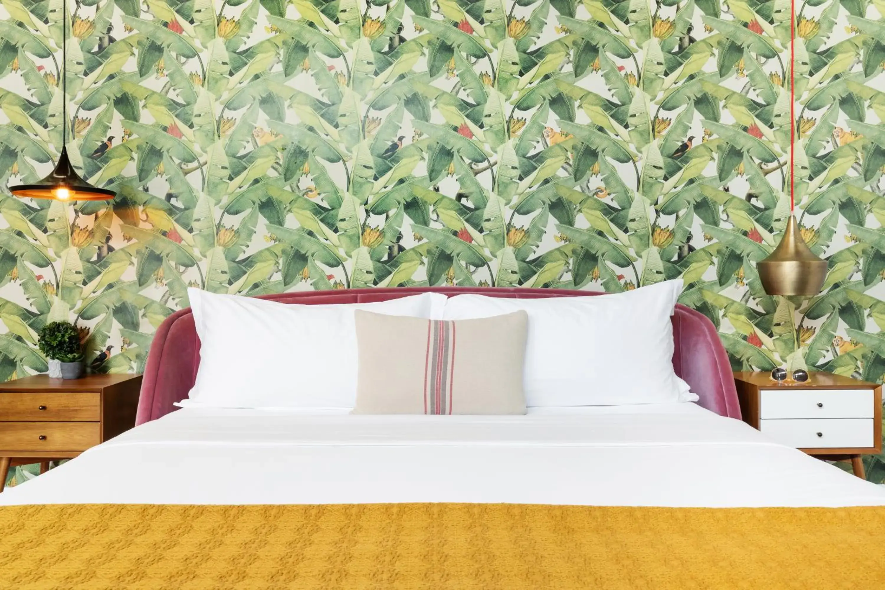 Bedroom, Bed in ARRIVE Palm Springs - Adults Only Bedroom, Bed in ARRIVE Palm Springs - Adults Only