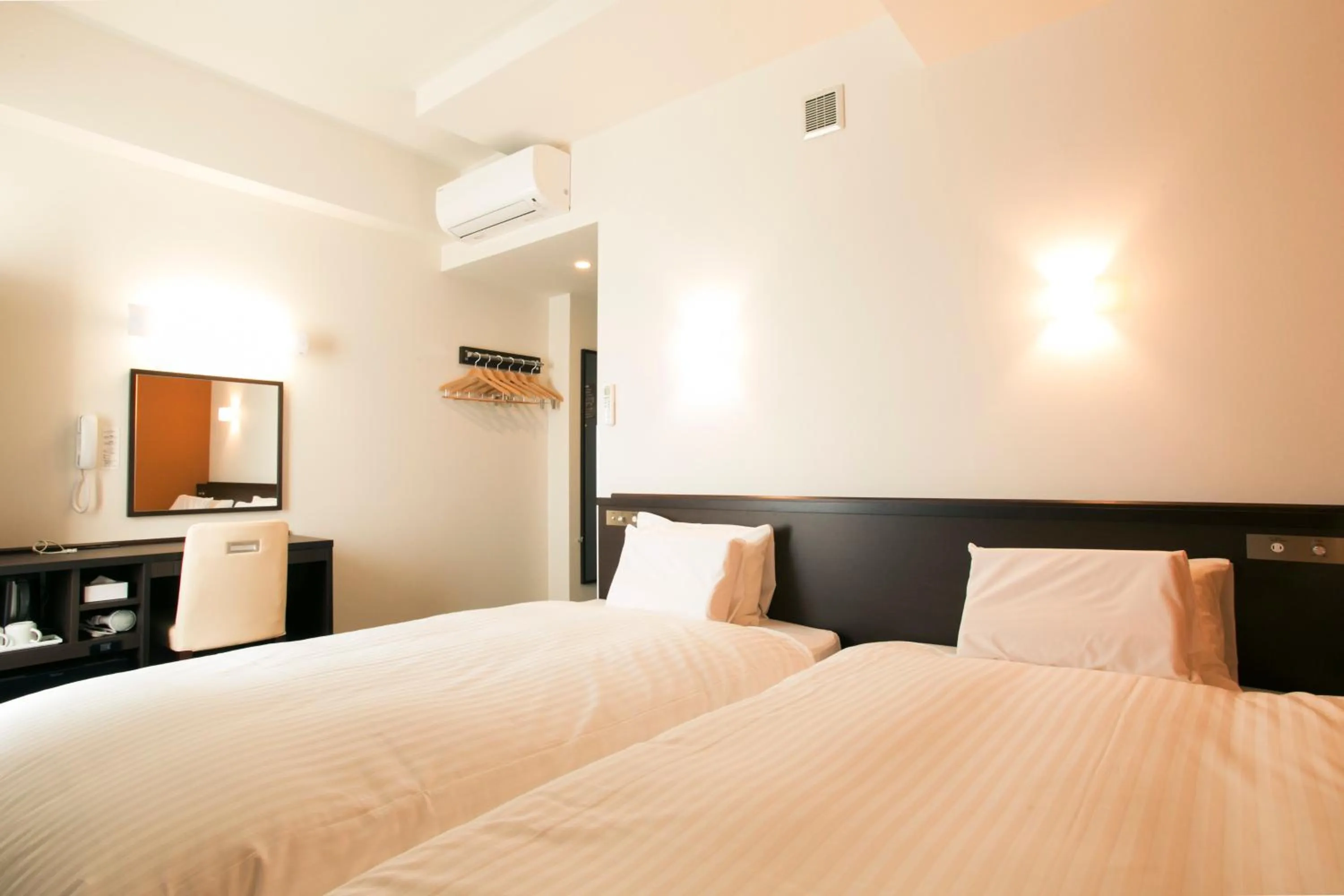 Photo of the whole room, Bed in AB Hotel Ichinomiya