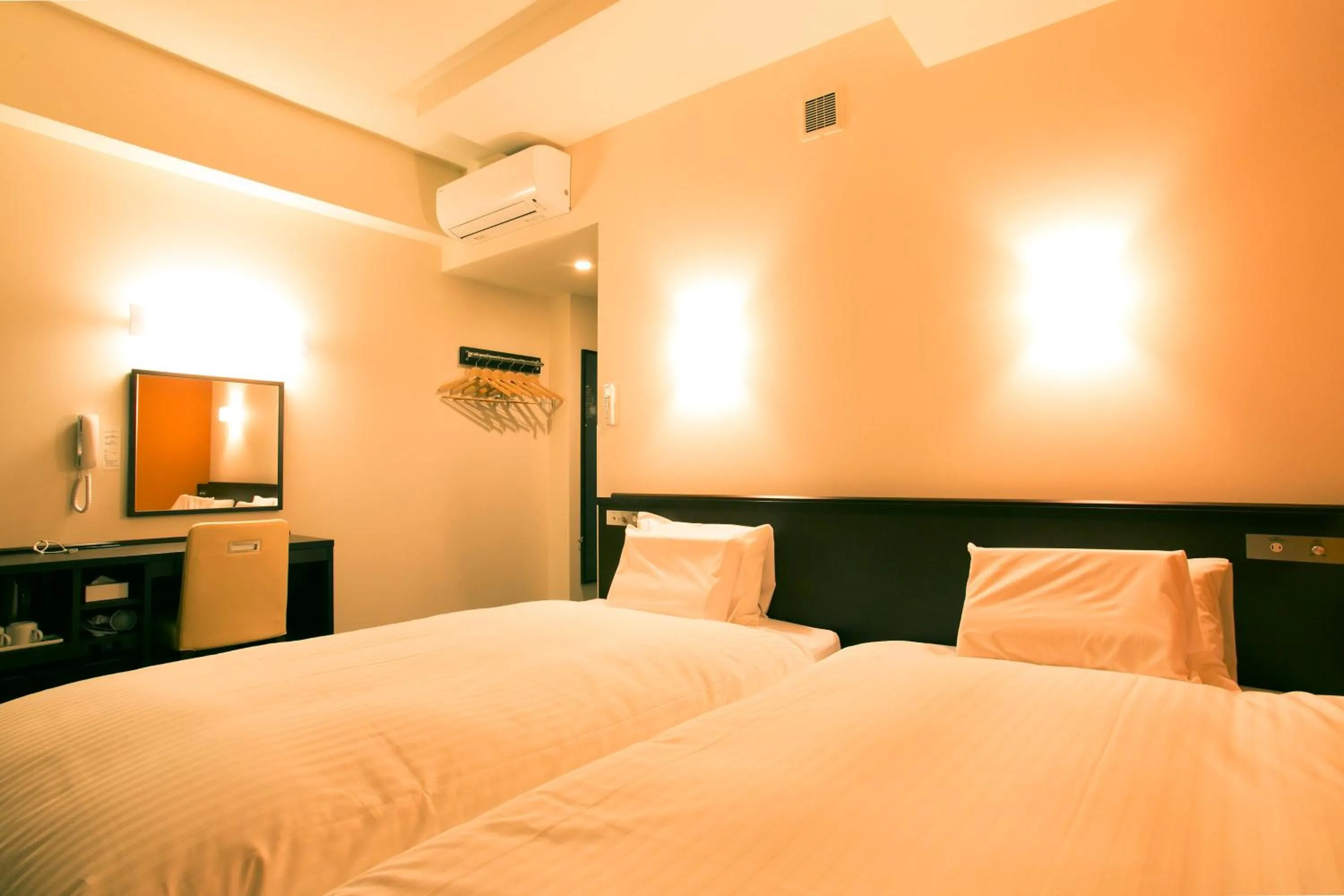 Photo of the whole room, Bed in AB Hotel Ichinomiya