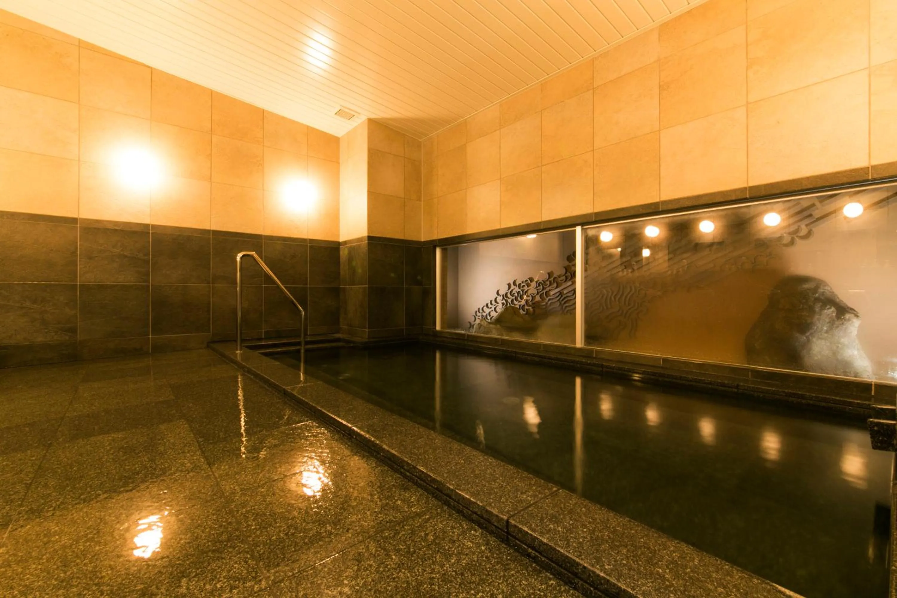 Public Bath in AB Hotel Ichinomiya