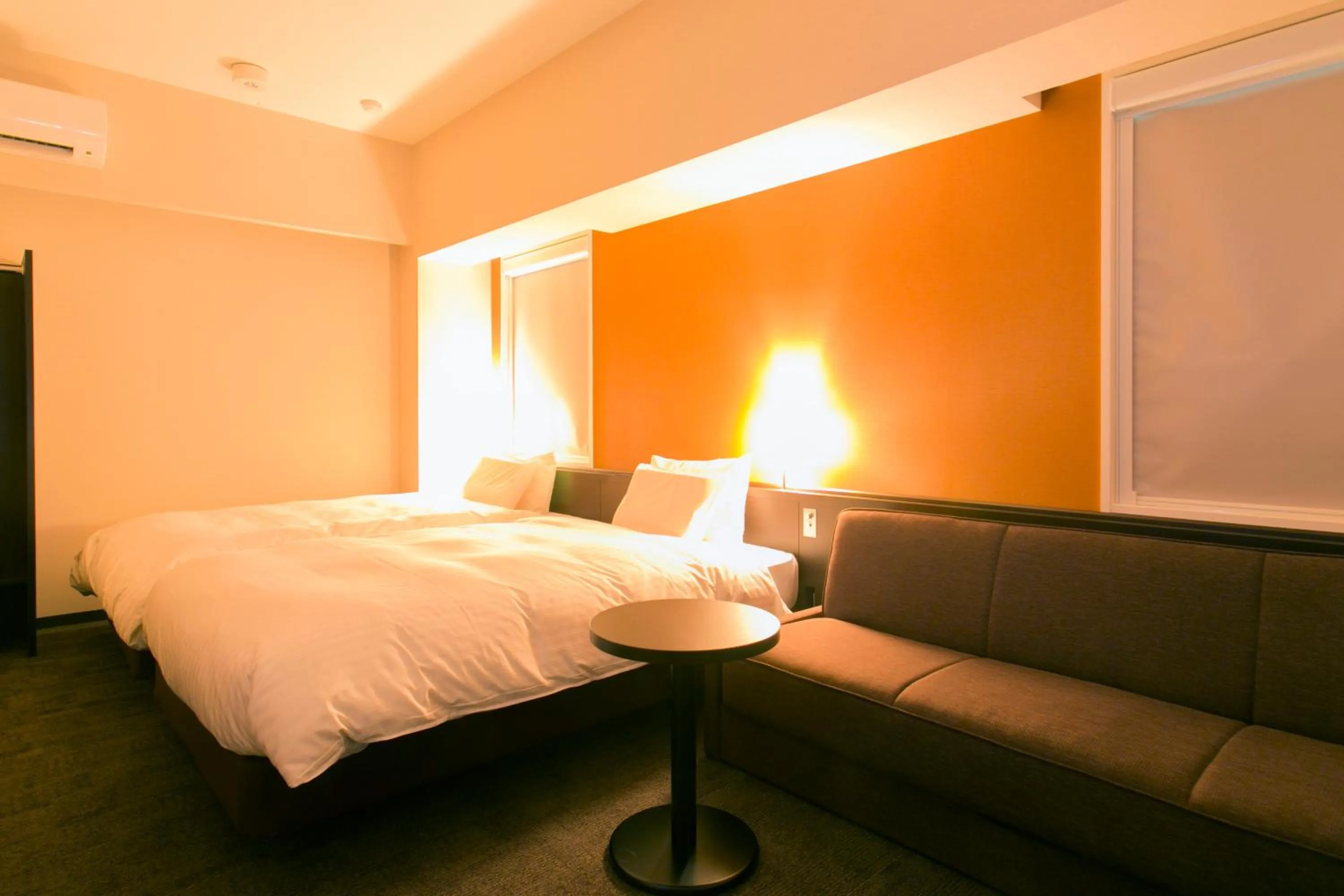 Photo of the whole room, Bed in AB Hotel Ichinomiya