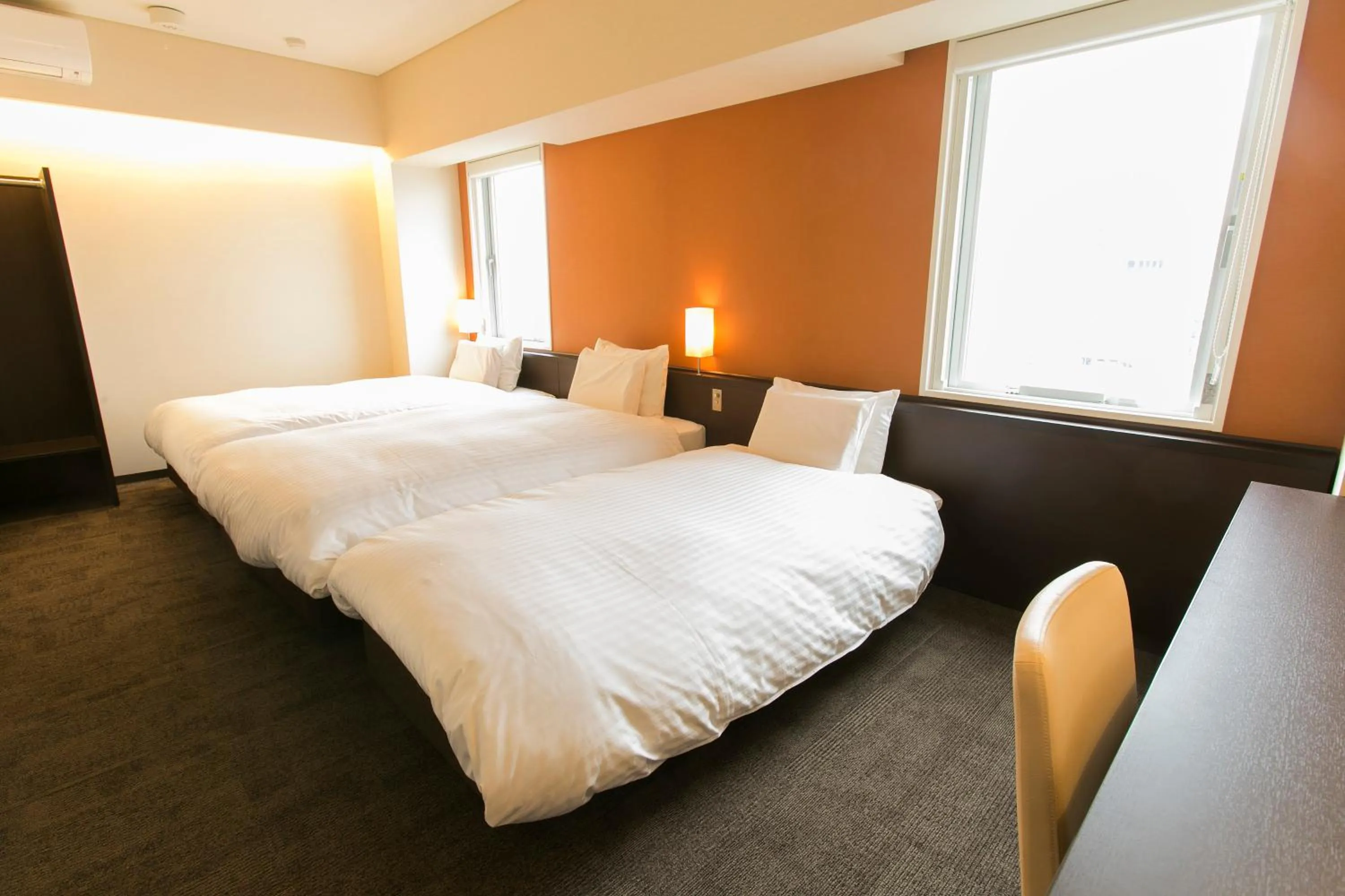 Bed in AB Hotel Ichinomiya