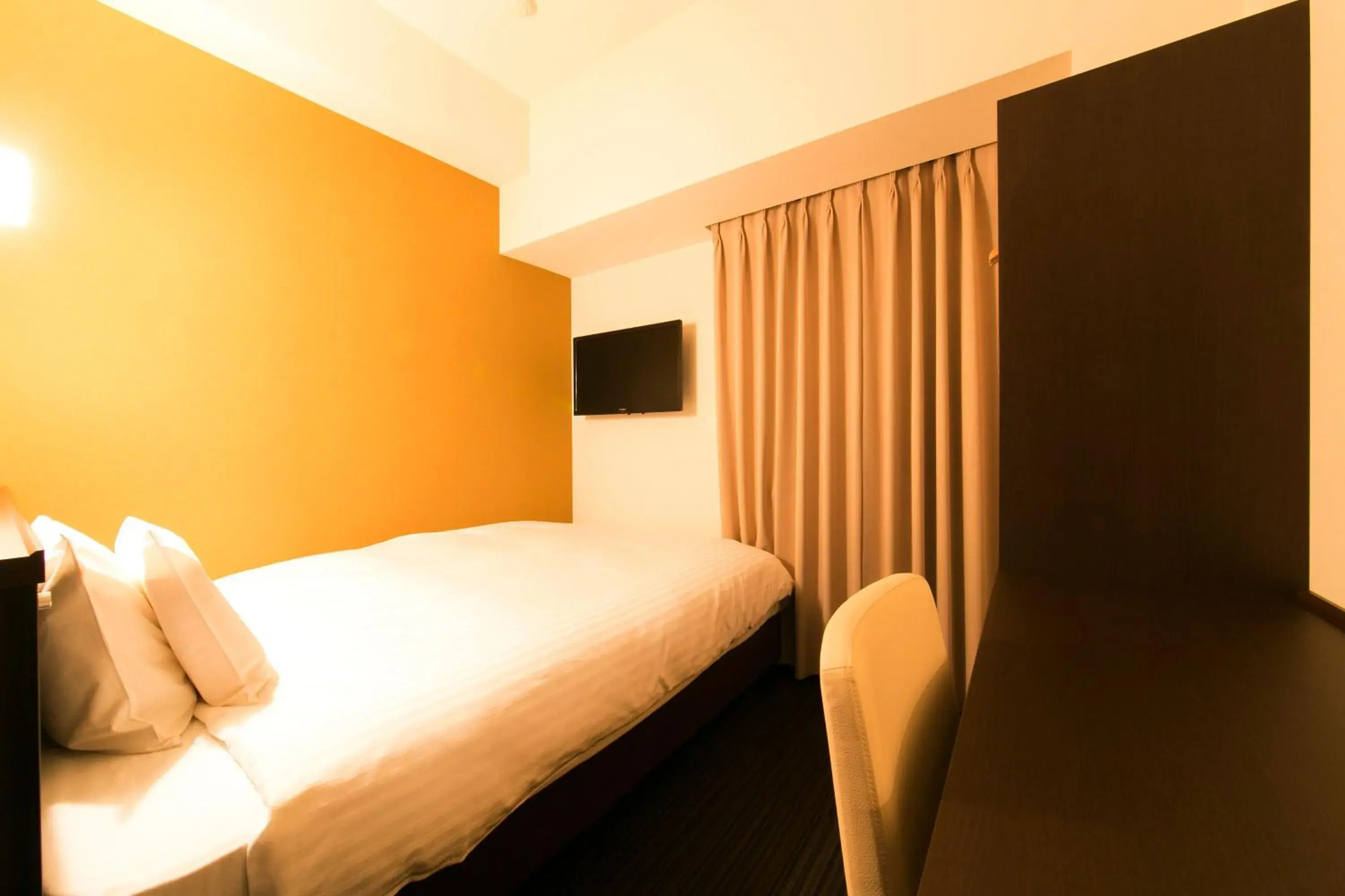 Bed in AB Hotel Ichinomiya Bed in AB Hotel Ichinomiya