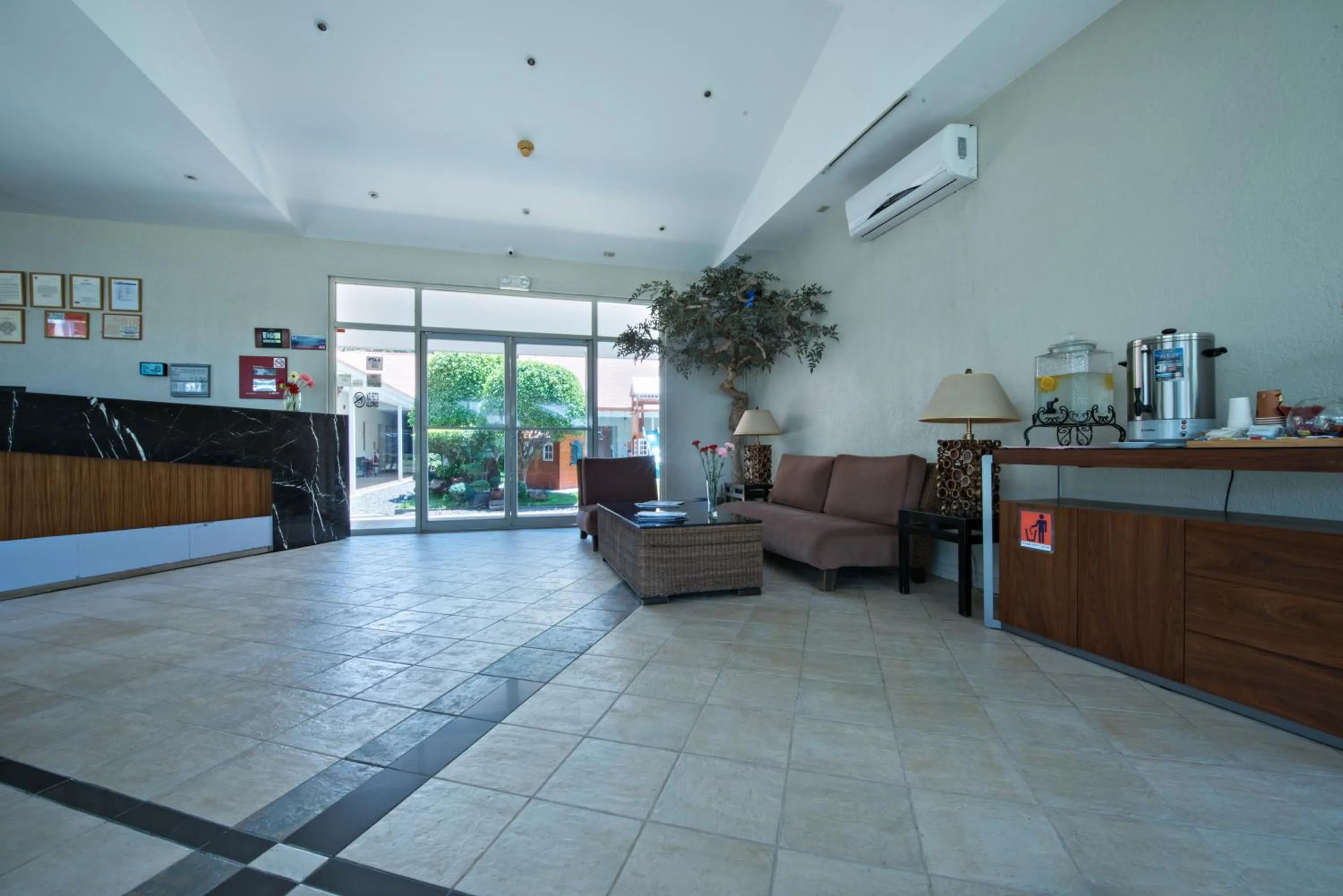 Lobby or reception in Court Meridian Hotel & Suites
