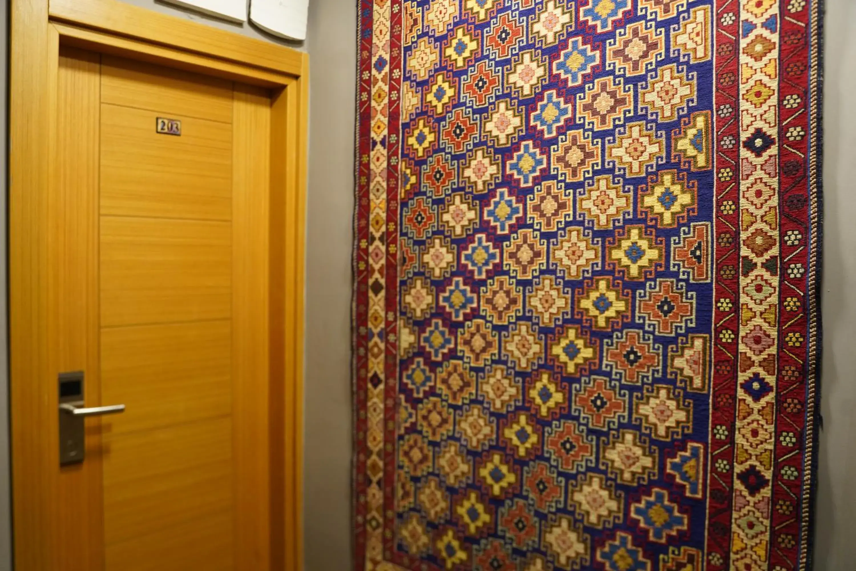 Property building in Turk Art Hotel Property building in Turk Art Hotel