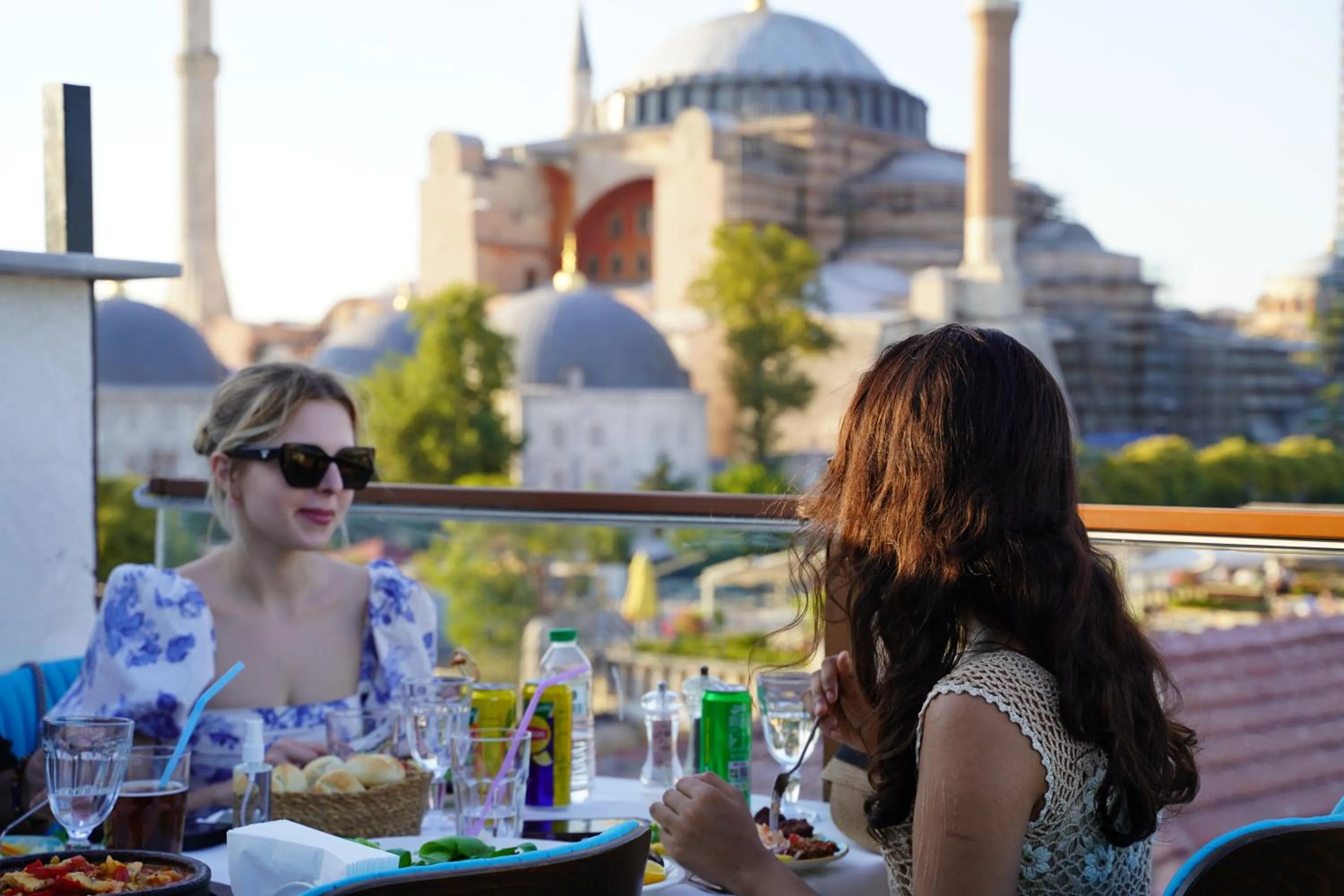 View (from property/room) in Turk Art Hotel