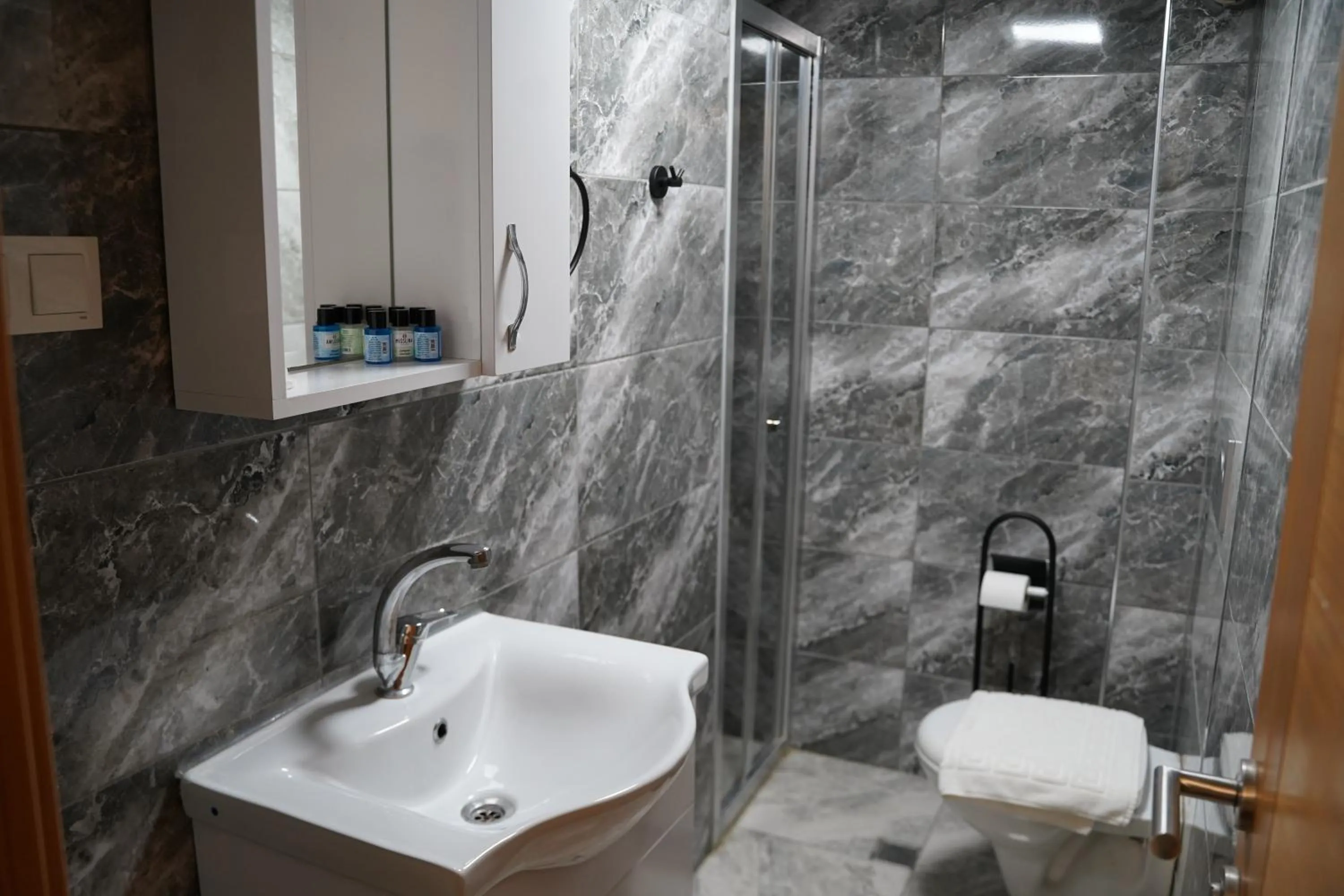 Bathroom in Turk Art Hotel