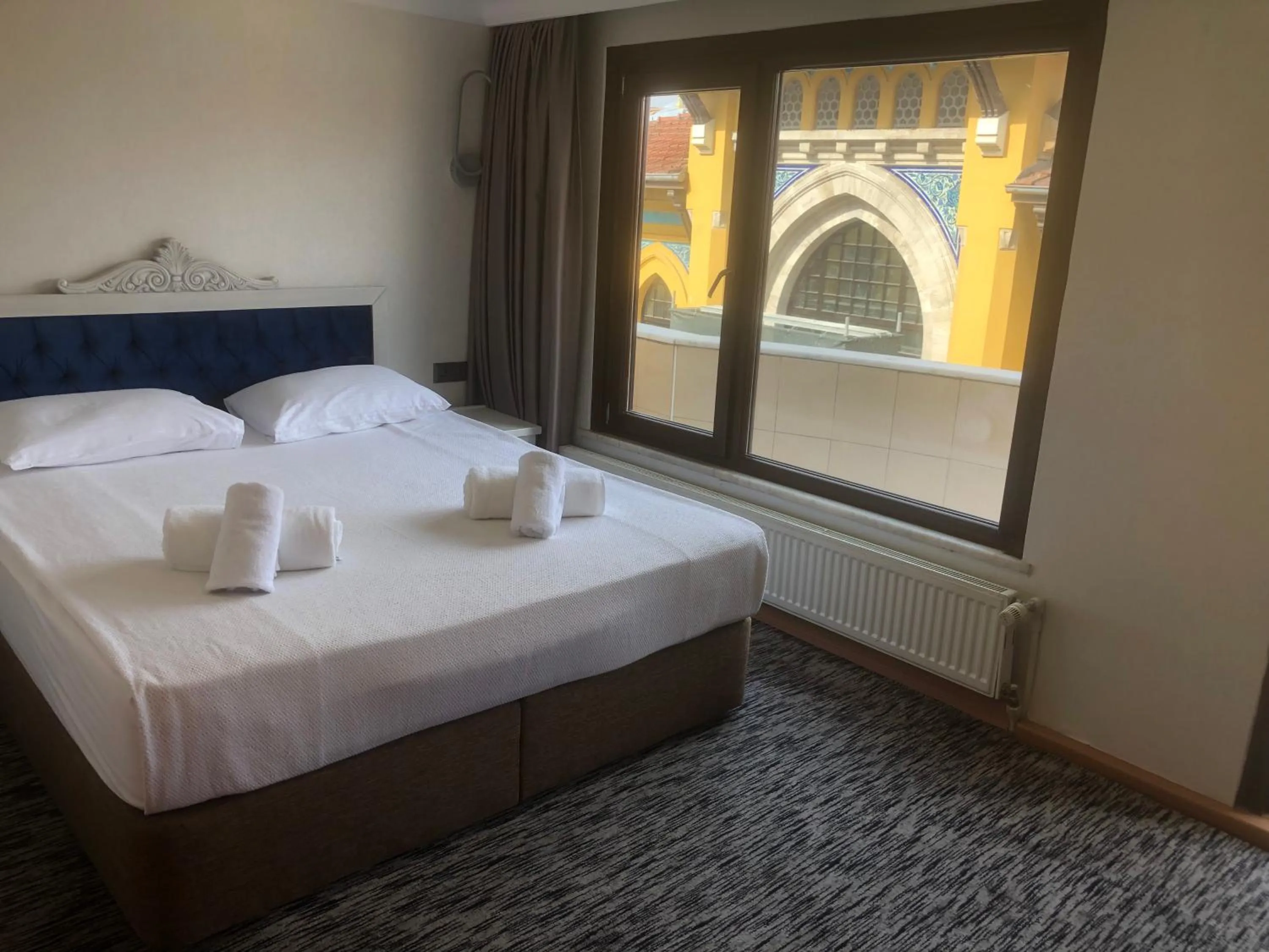 Bed in Turk Art Hotel