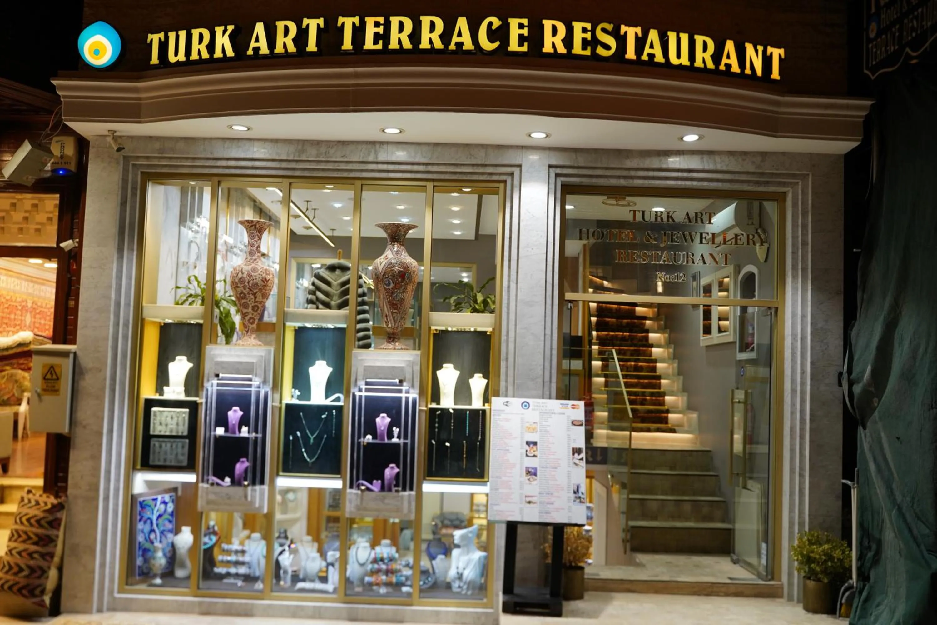 Property building in Turk Art Hotel