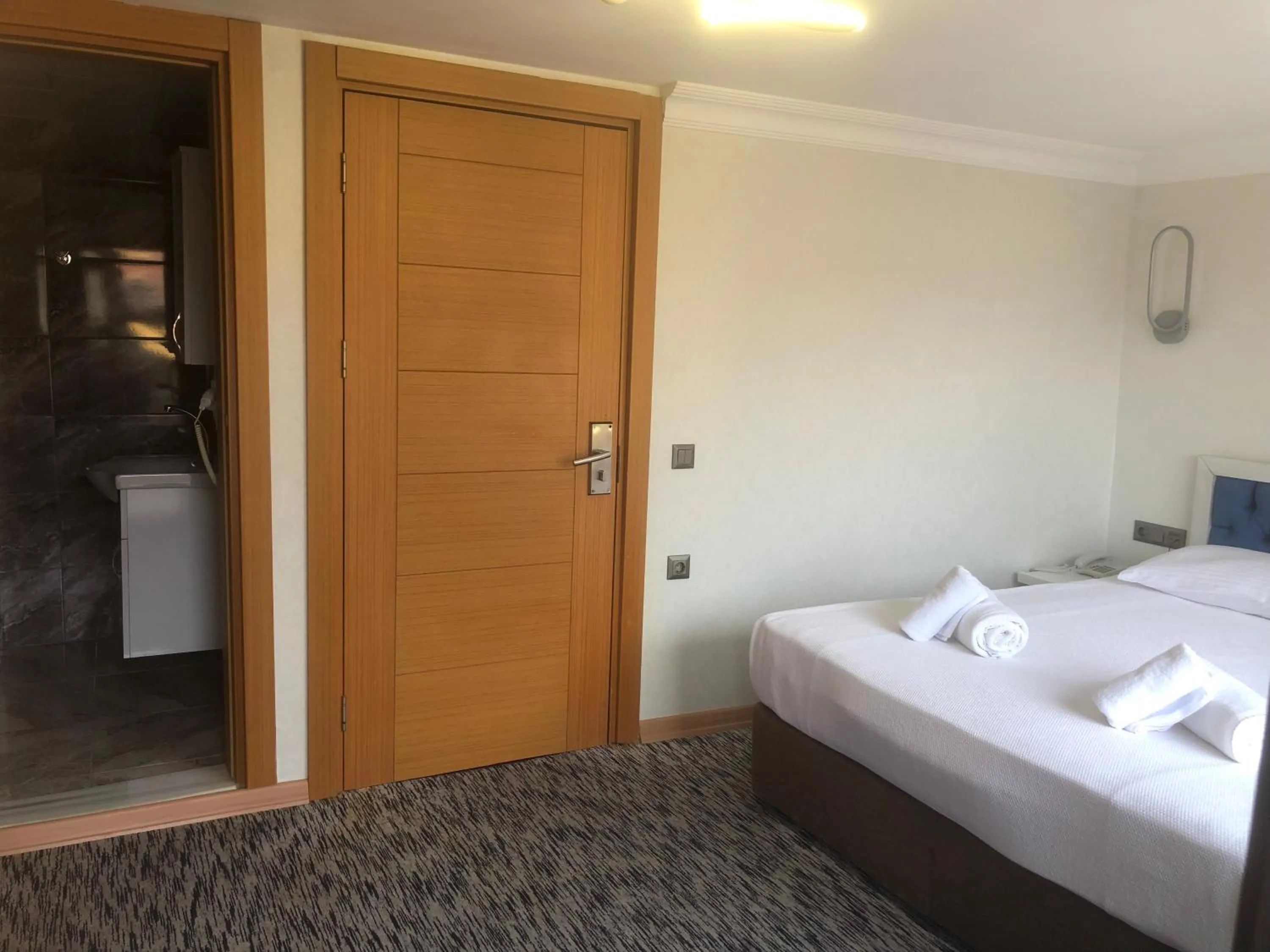 Bed in Turk Art Hotel