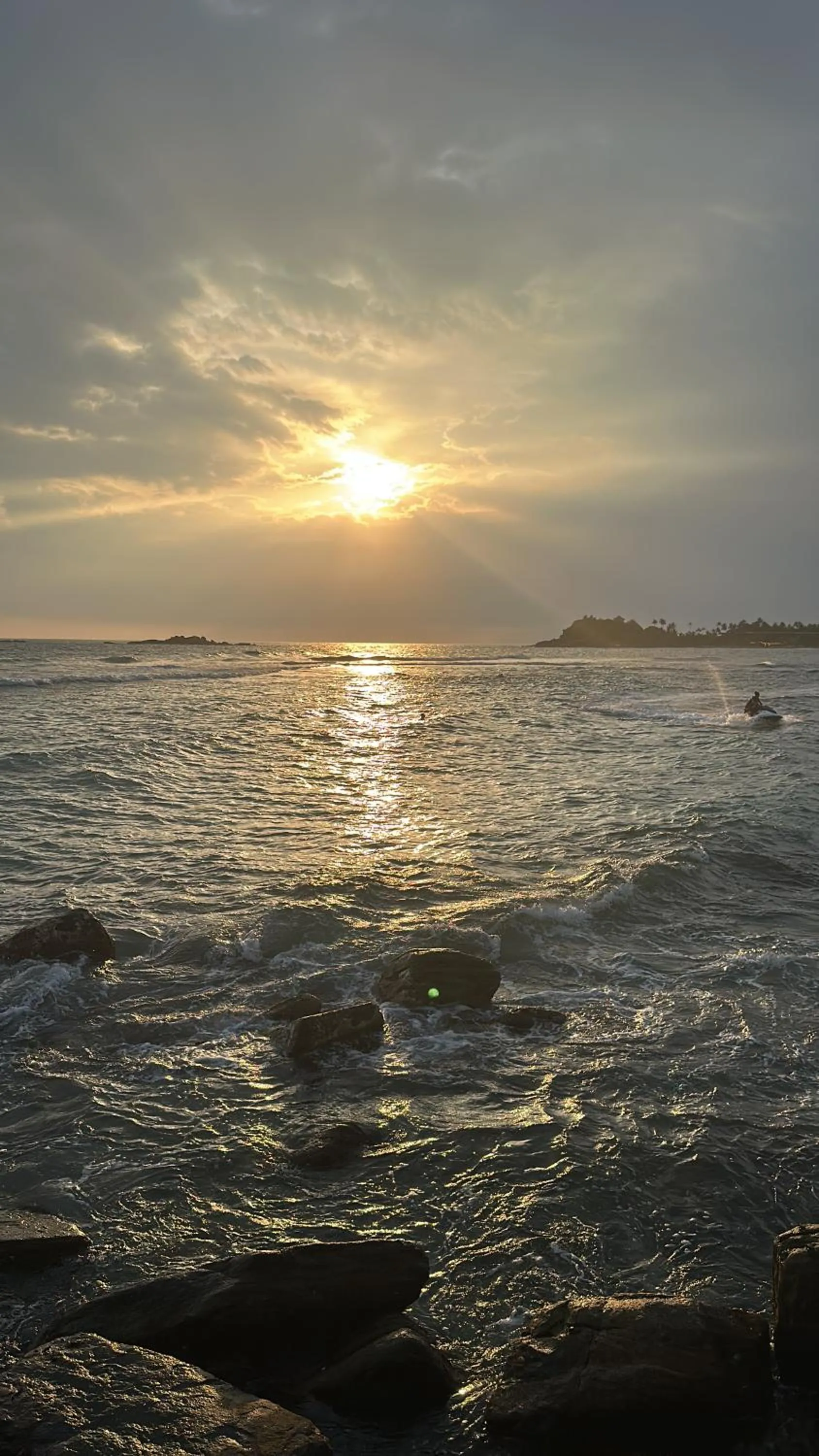 Sea view in Galle Henna Beach House