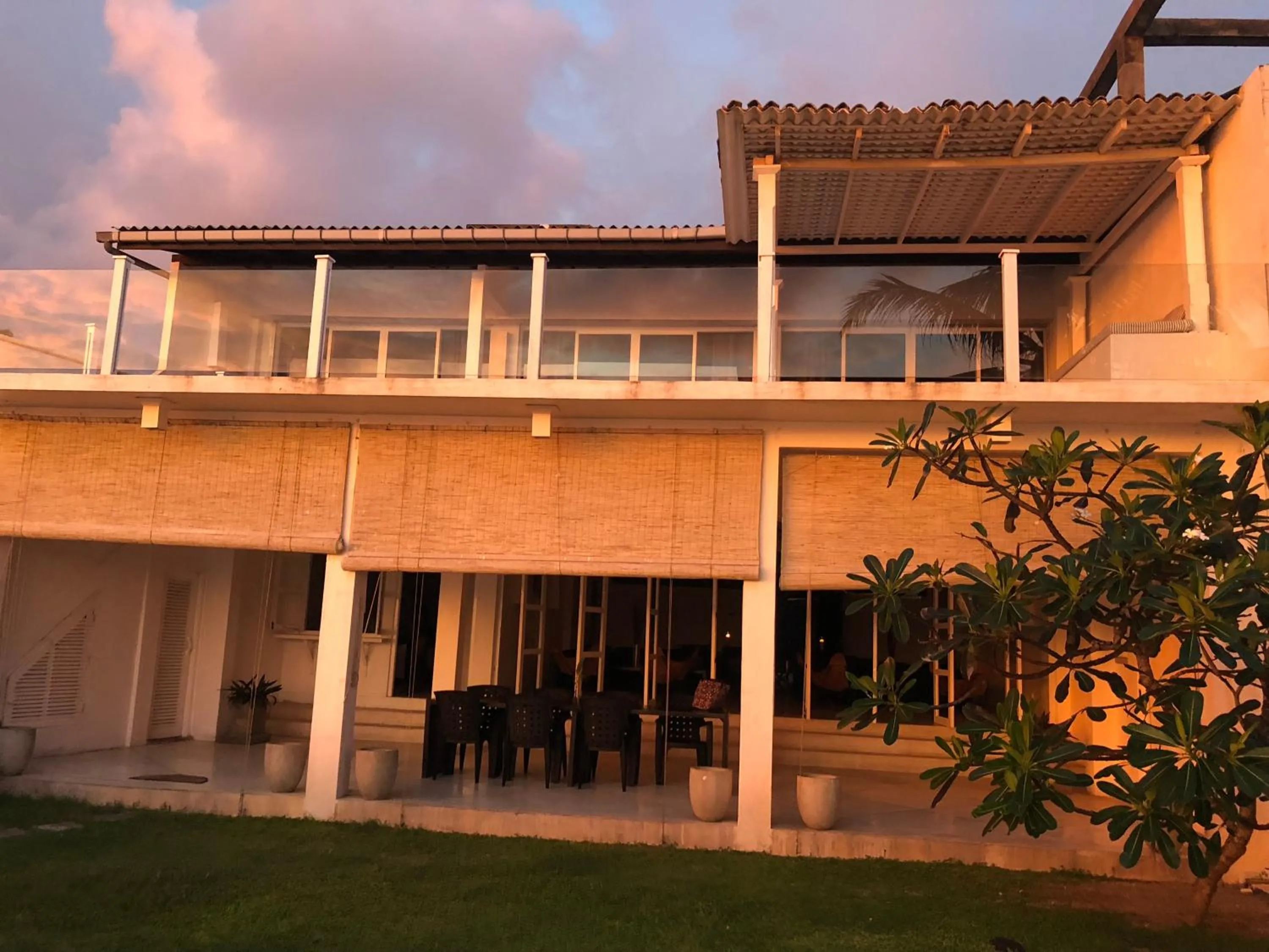 Property building in Galle Henna Beach House