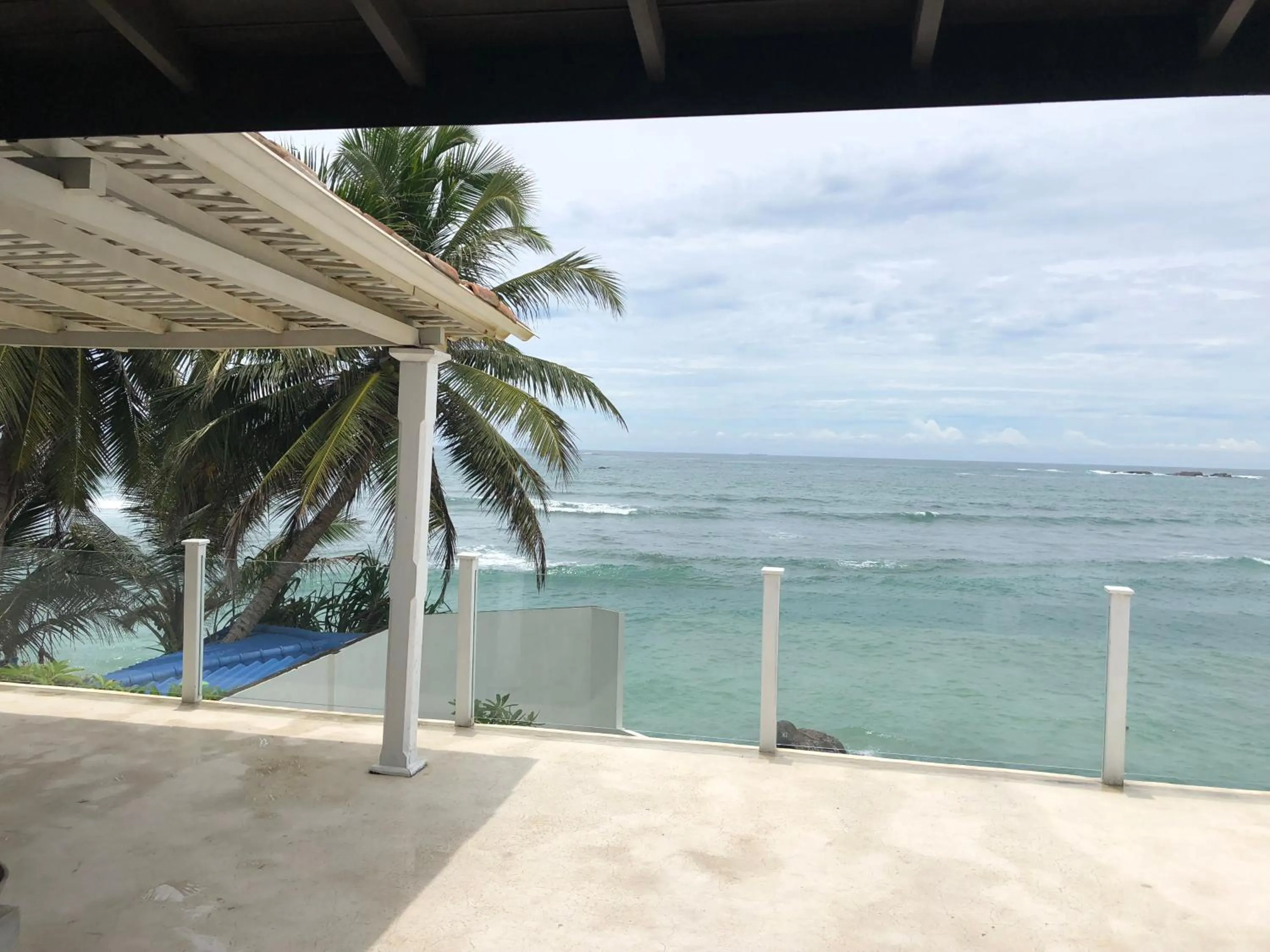 Sea view in Galle Henna Beach House