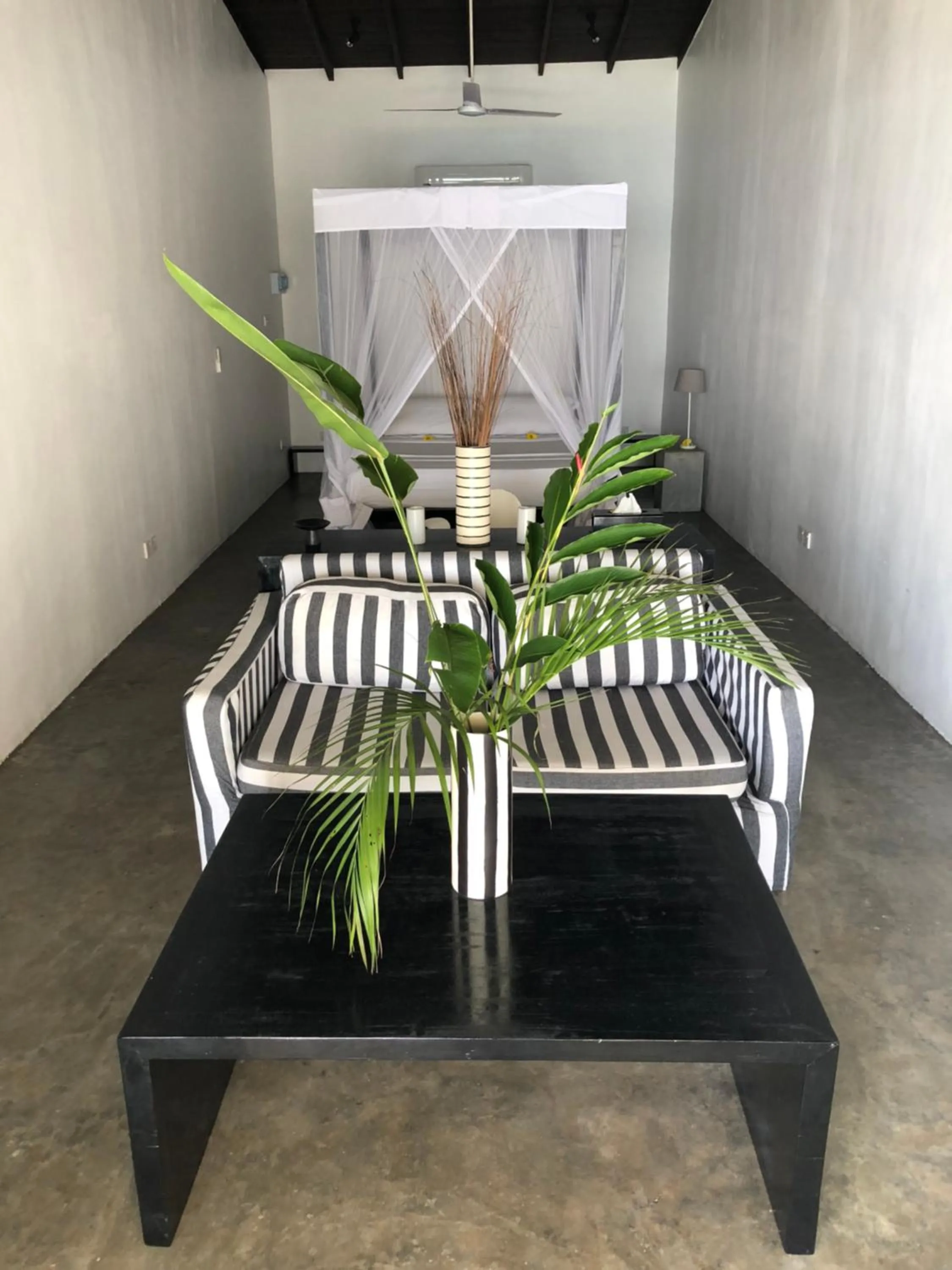 Bedroom in Galle Henna Beach House