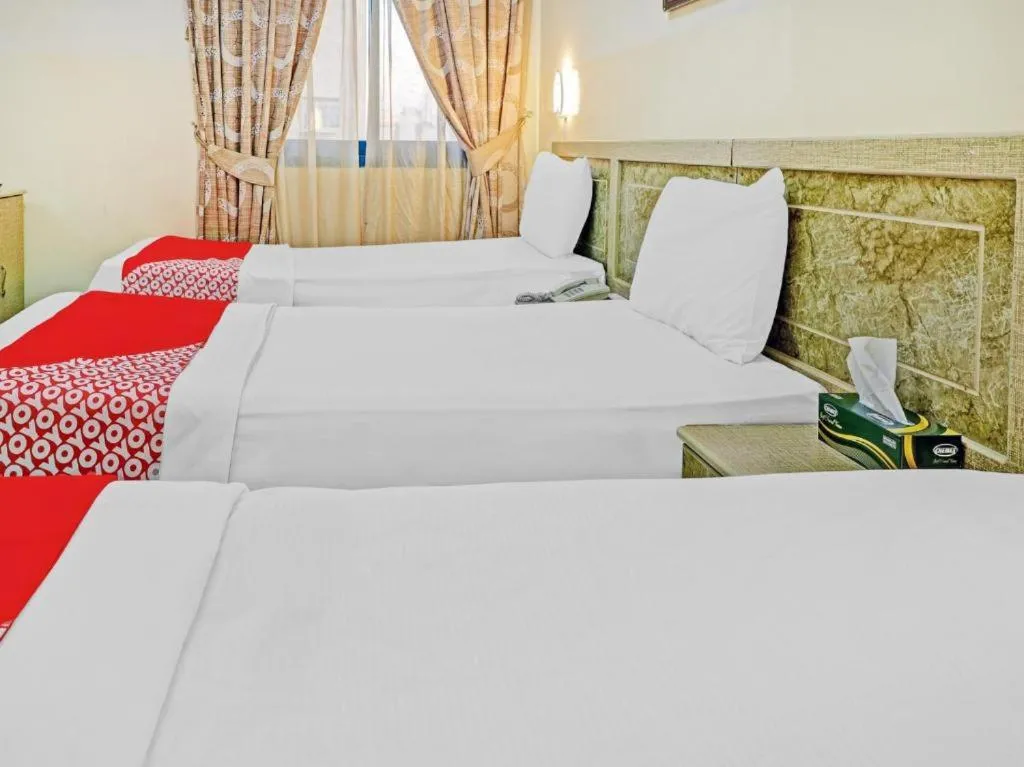 Bedroom, Bed in Al Arraf Hotel