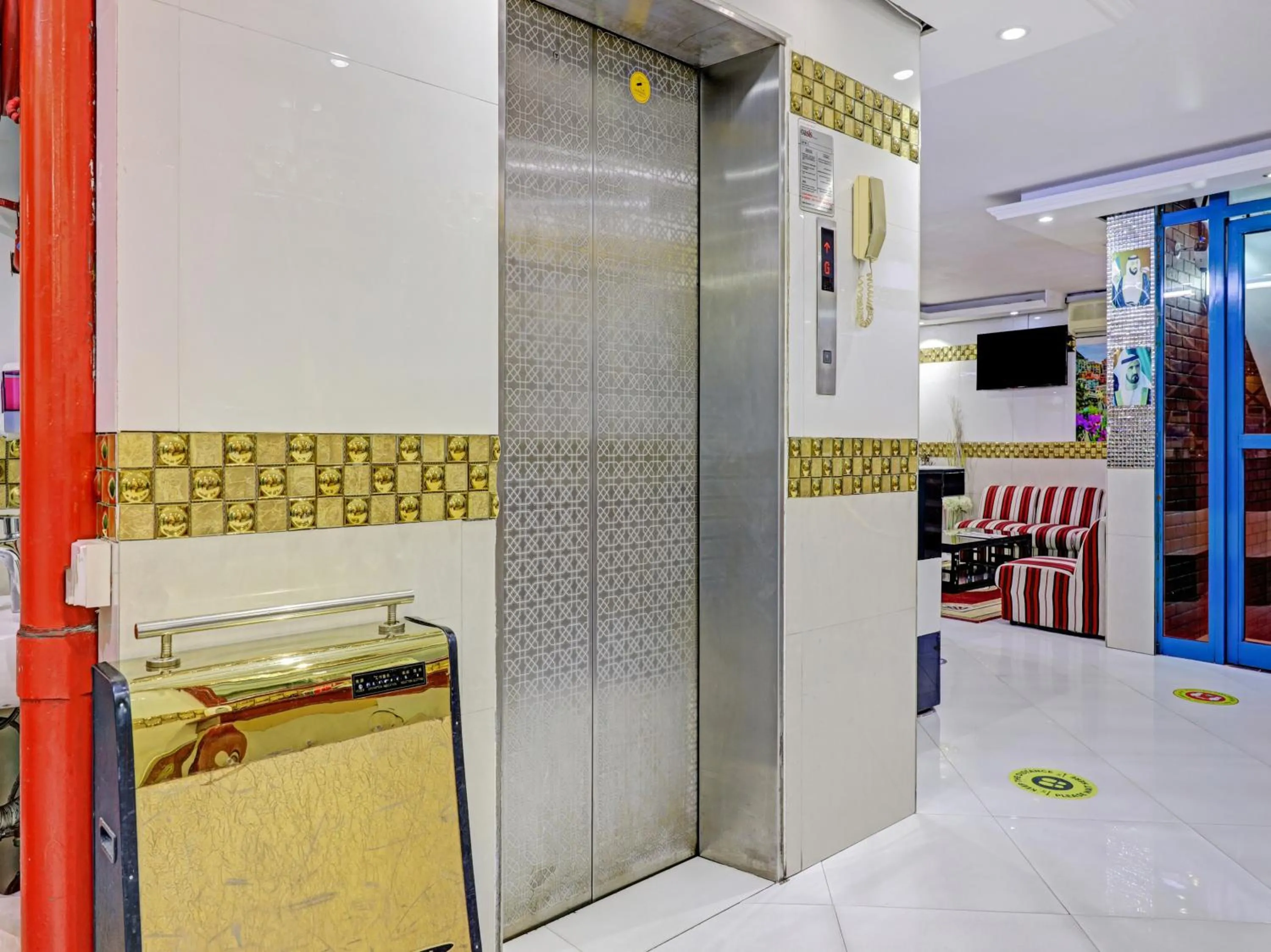 Floor plan in Al Arraf Hotel