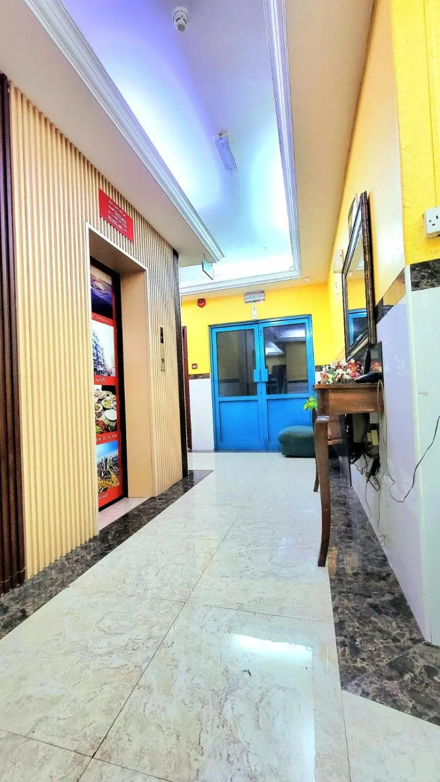 Floor plan in Al Arraf Hotel