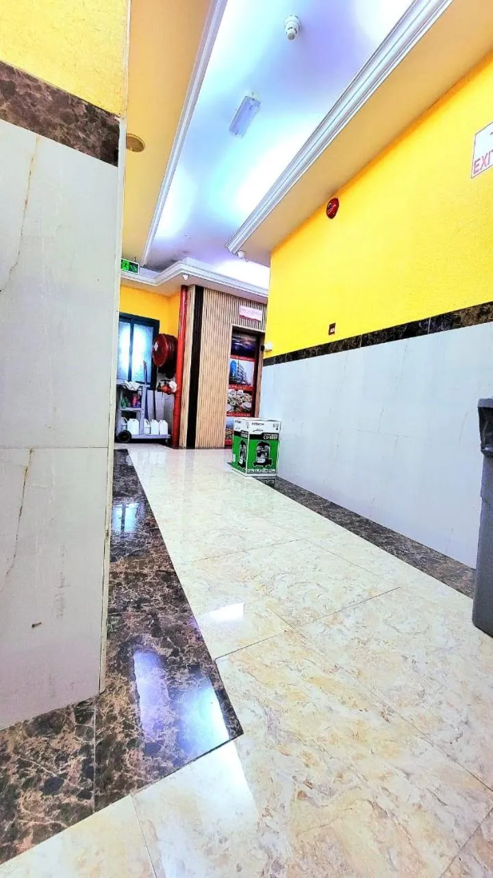 Floor plan in Al Arraf Hotel