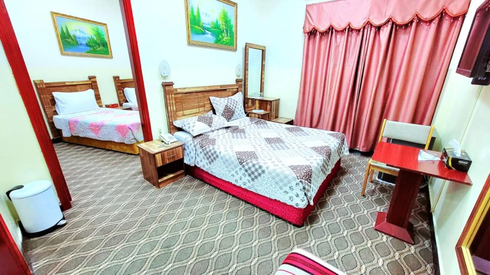 Bedroom, Bed in Al Arraf Hotel