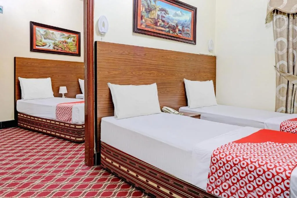 Photo of the whole room, Bed in Al Arraf Hotel