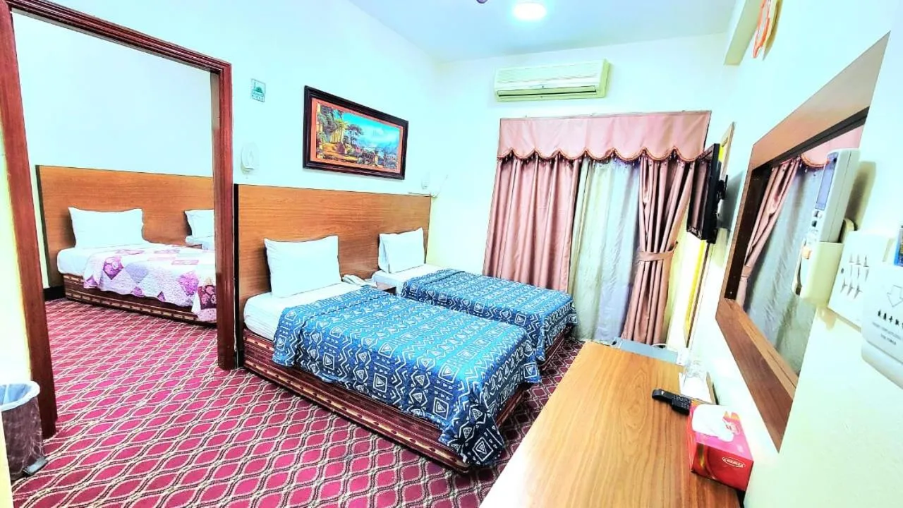 Bedroom, Bed in Al Arraf Hotel