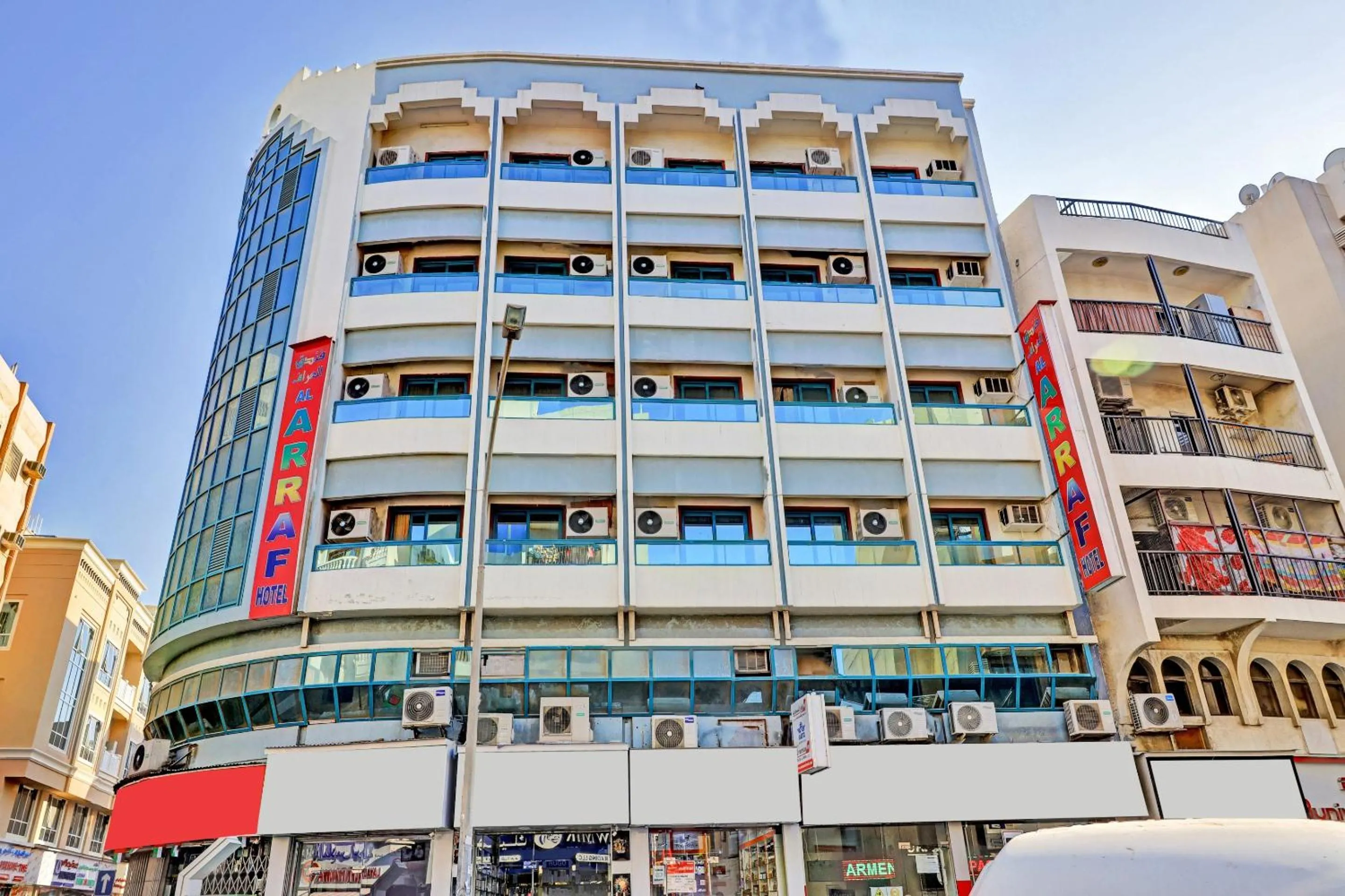 Property building in Al Arraf Hotel