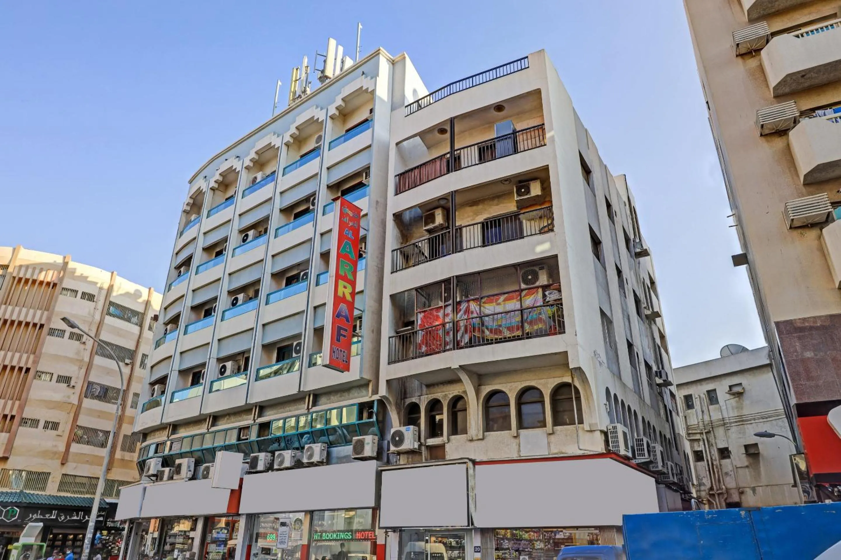 Property building in Al Arraf Hotel