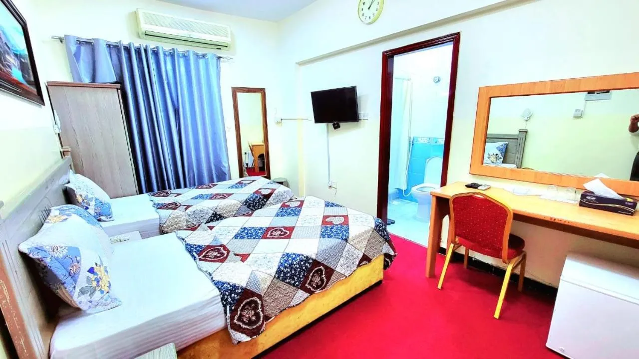 Bedroom, Bed in Al Arraf Hotel