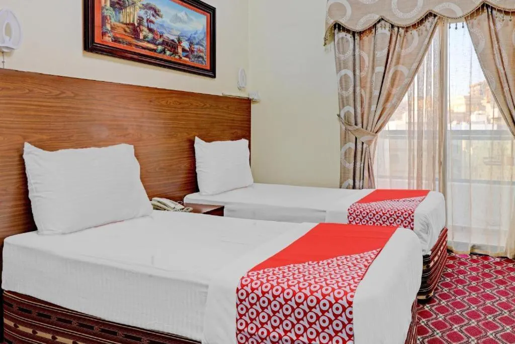 Bedroom, Bed in Al Arraf Hotel
