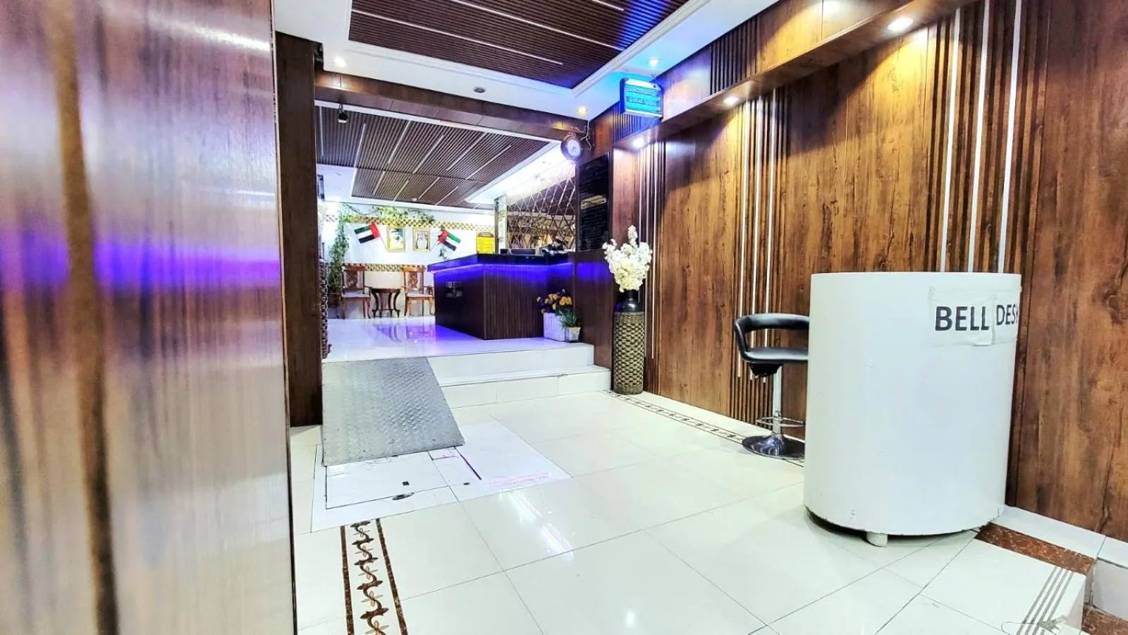 Lobby or reception in Al Arraf Hotel