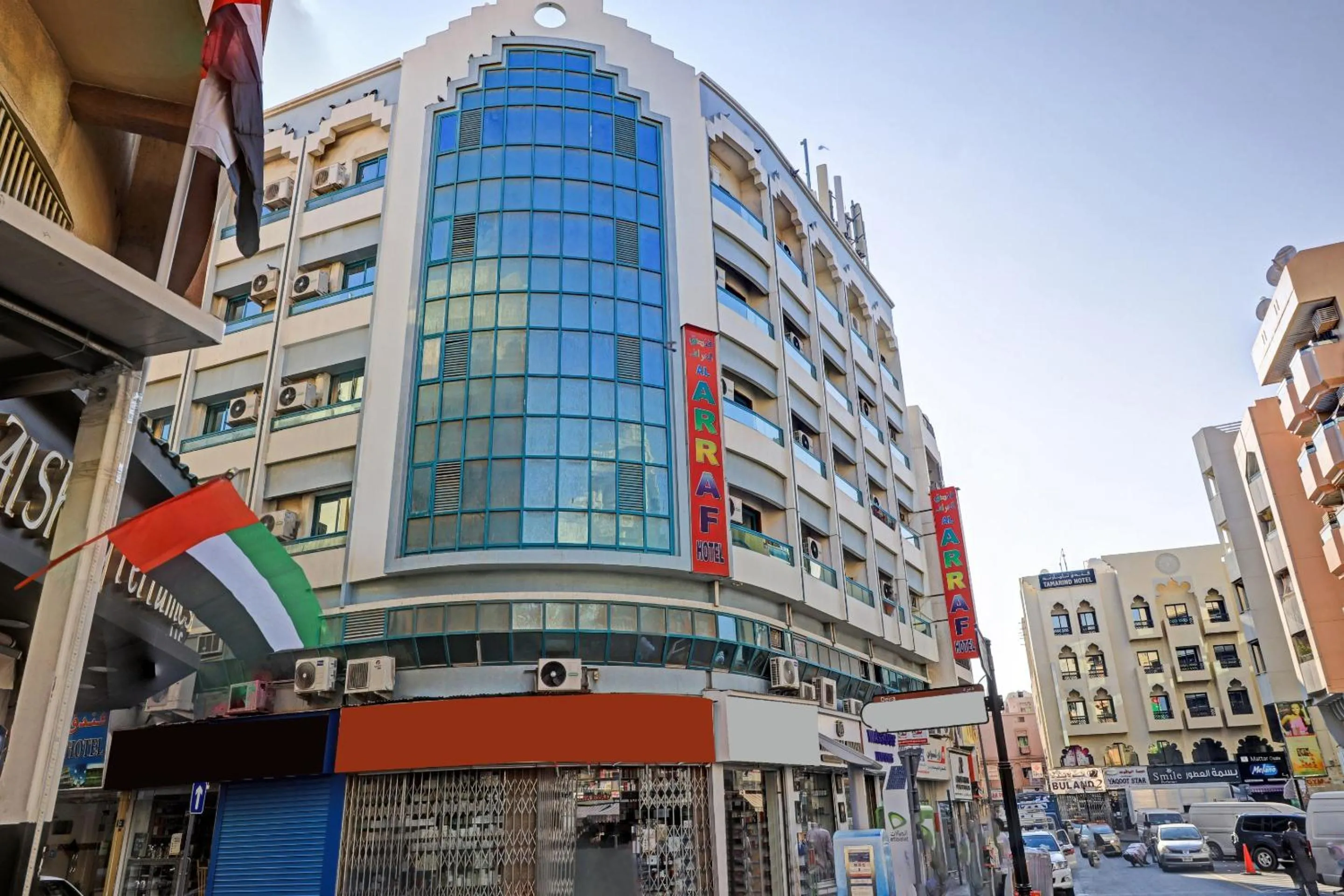 Property building in Al Arraf Hotel