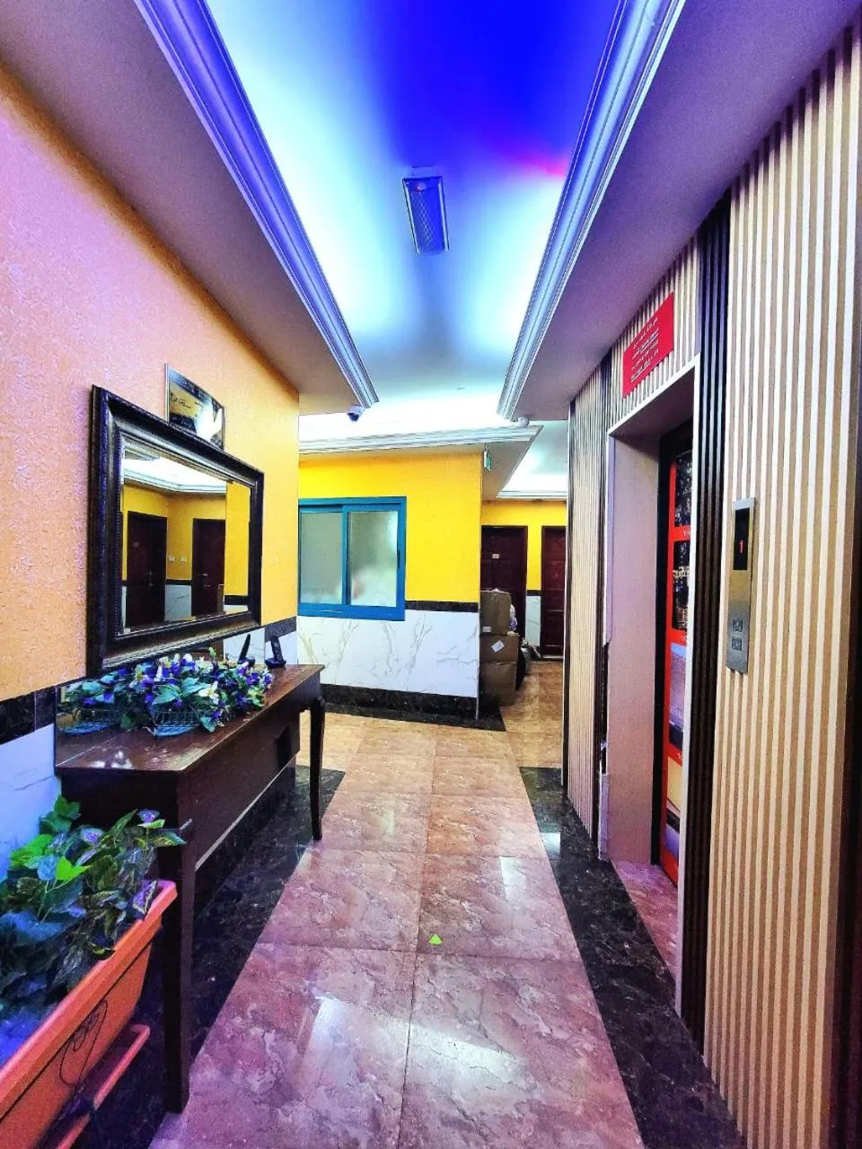 Floor plan in Al Arraf Hotel