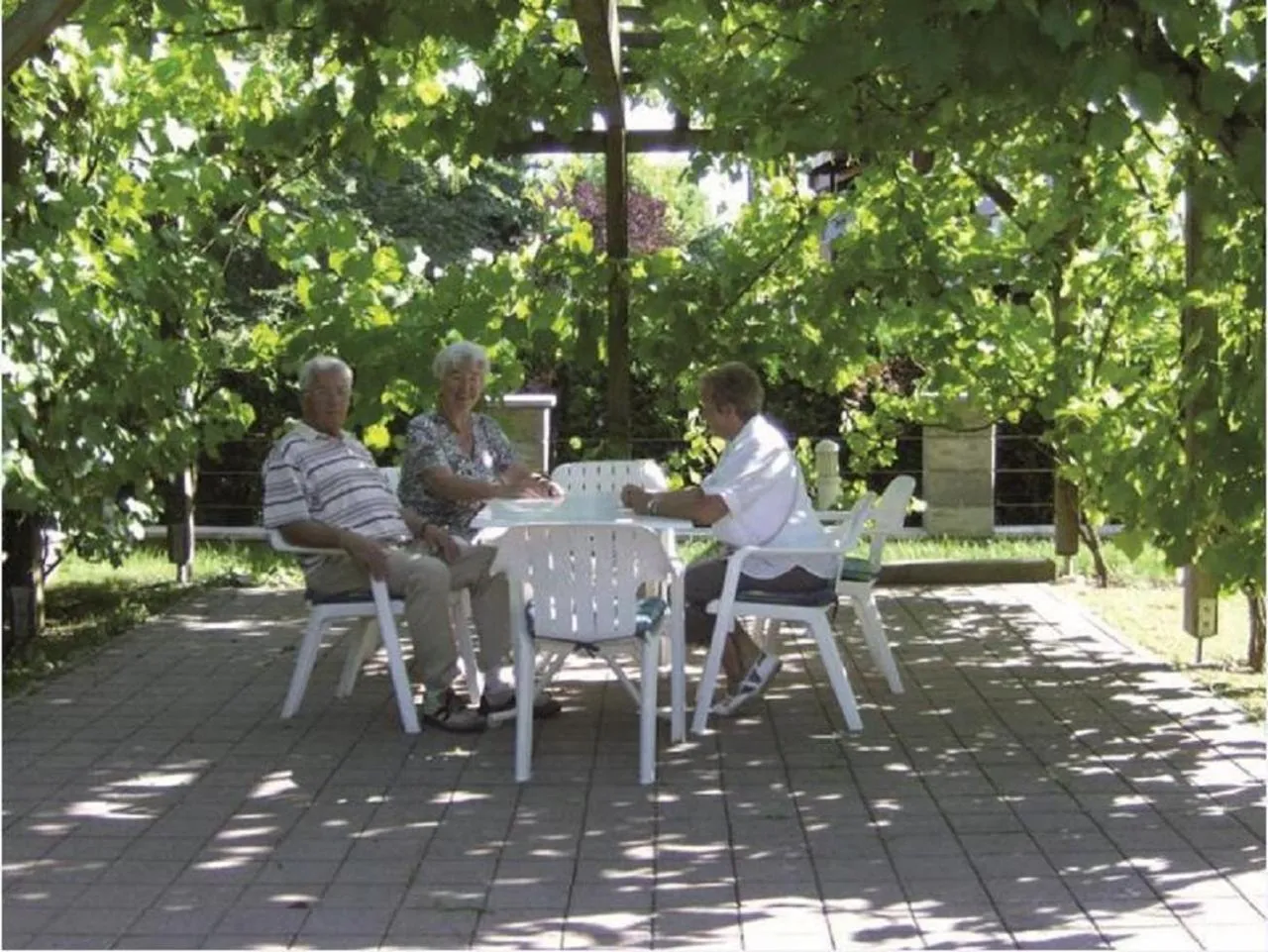 Garden in Appartement Haus Salzburg