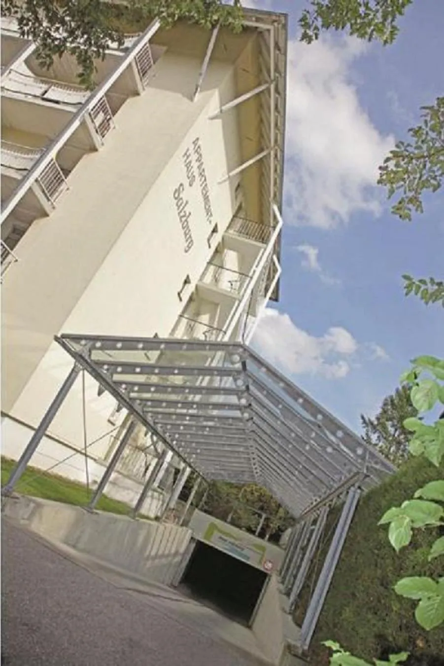 Property building in Appartement Haus Salzburg