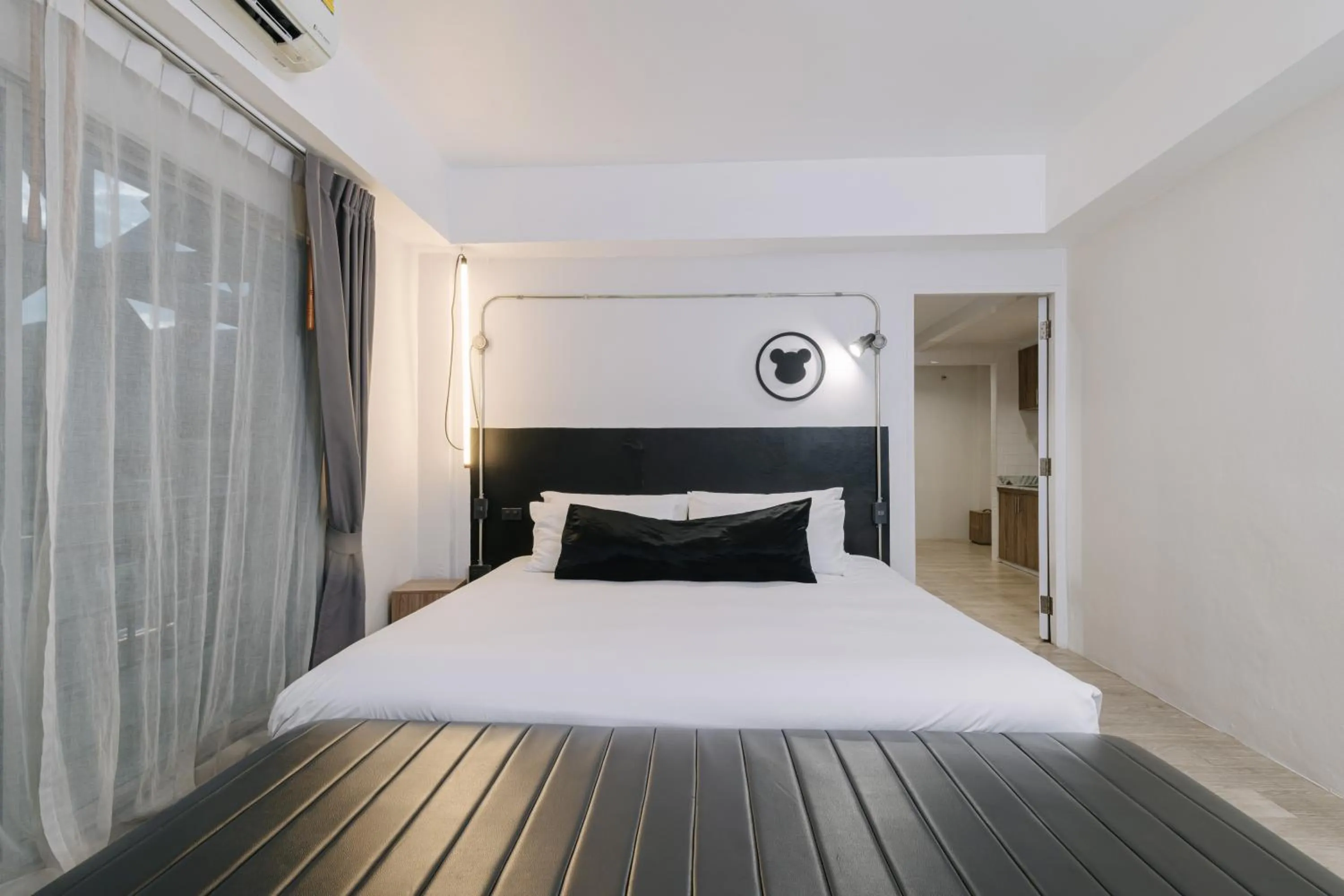 Bedroom, Bed in The Core Gallery Hotel